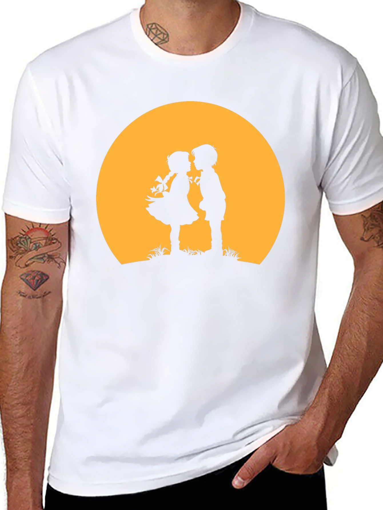 Silhouette Moon T-Shirt