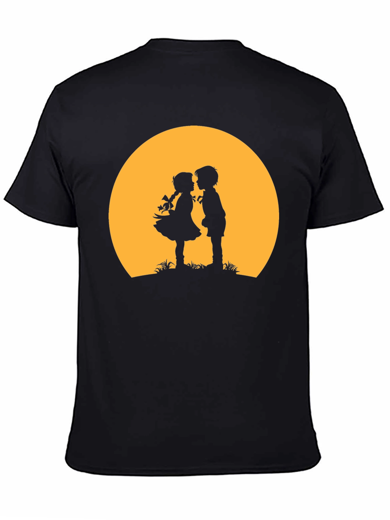Silhouette Moon T-Shirt