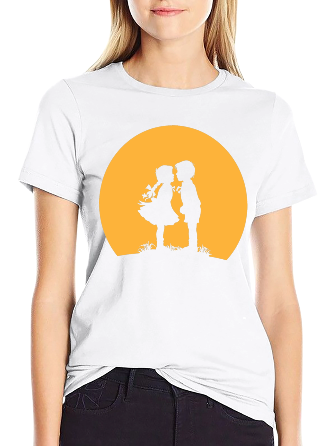 Silhouette Moon T-Shirt