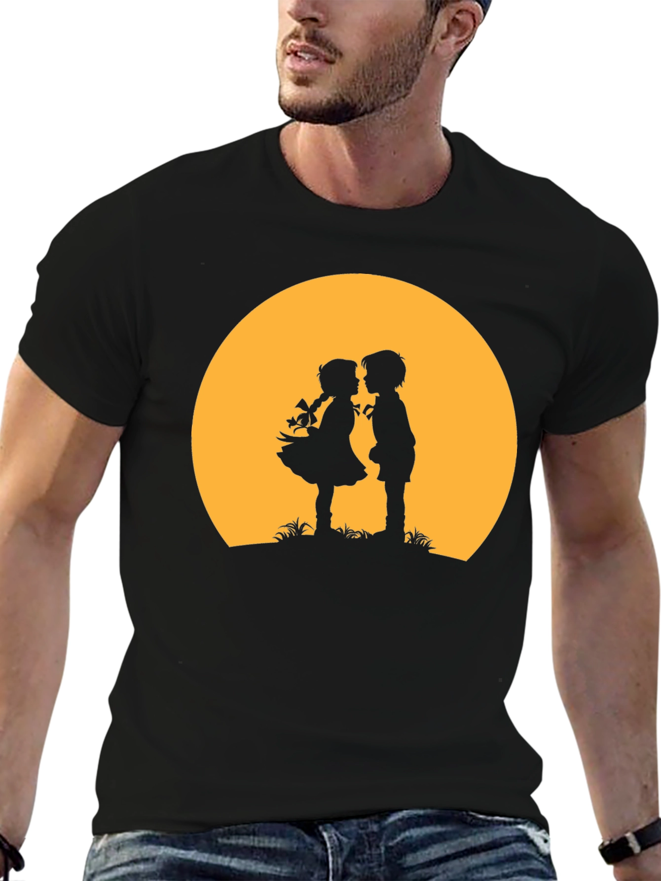 Silhouette Moon T-Shirt