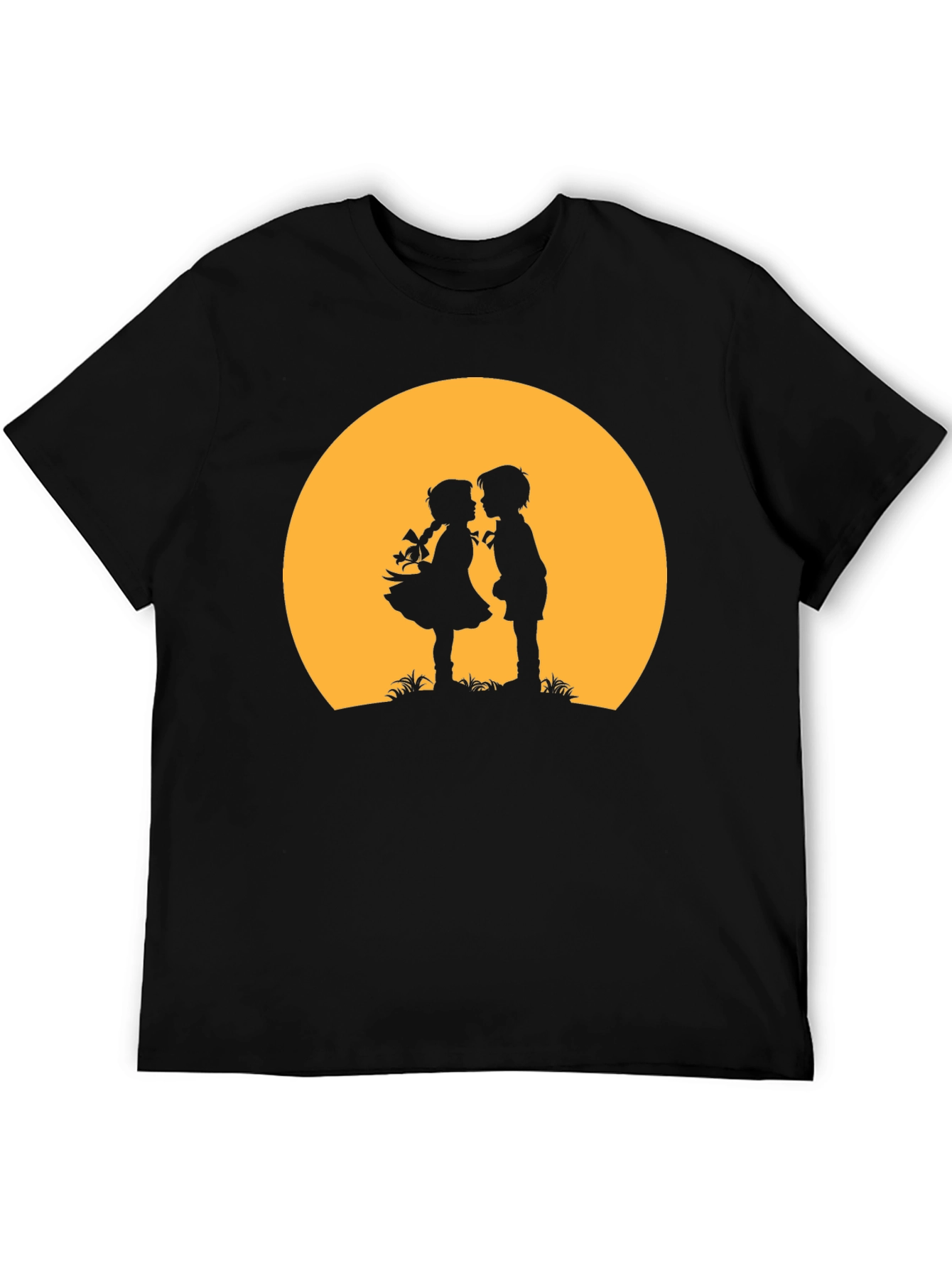 Silhouette Moon T-Shirt