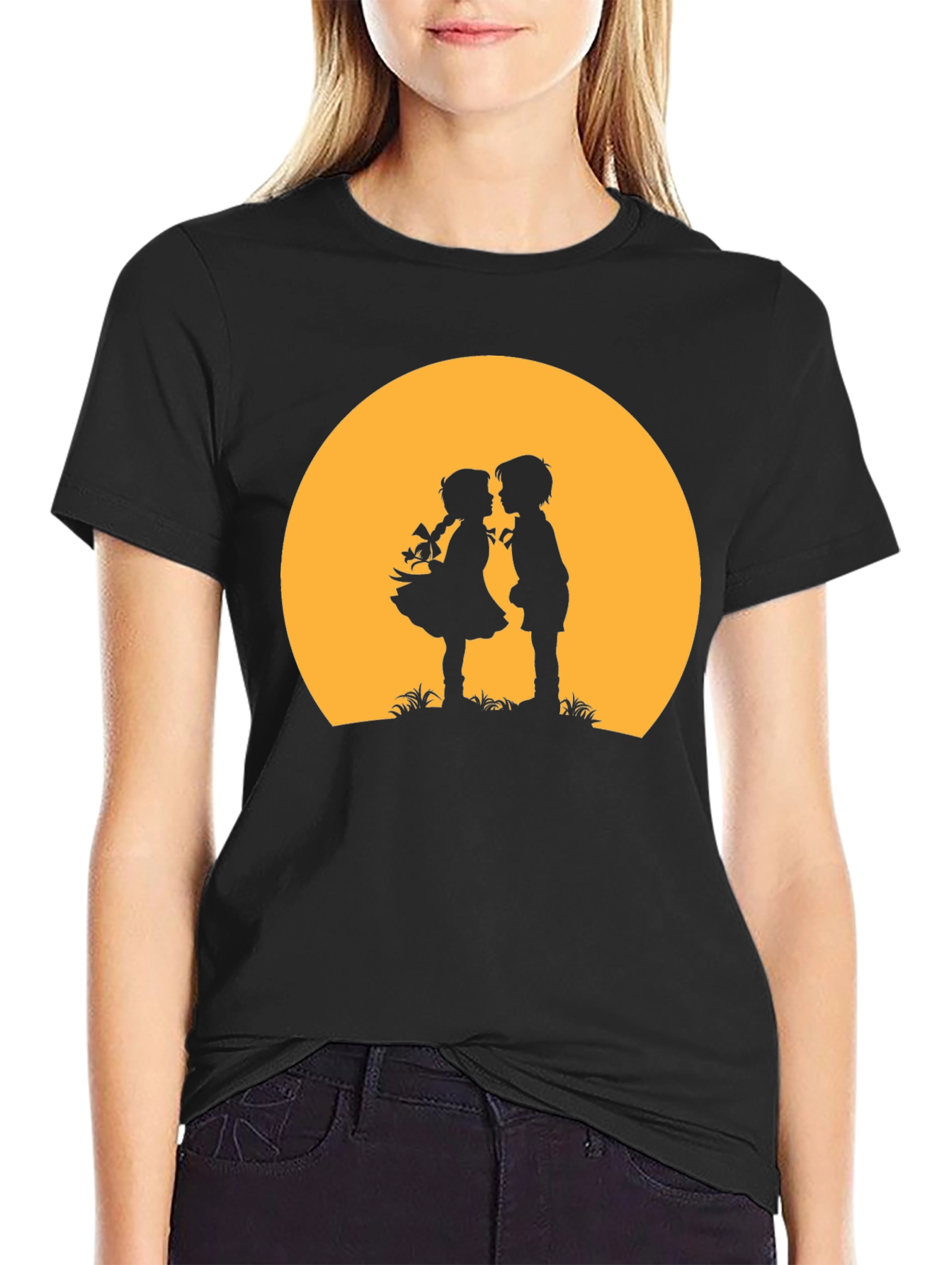 Silhouette Moon T-Shirt