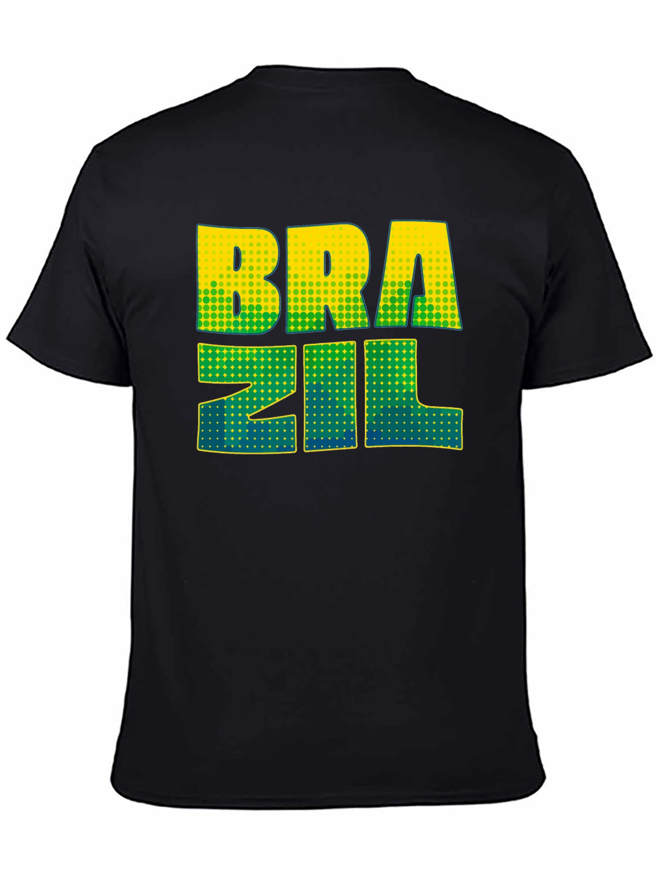 Brazil Graphic T-Shirt - Stylish Country Pride Tee