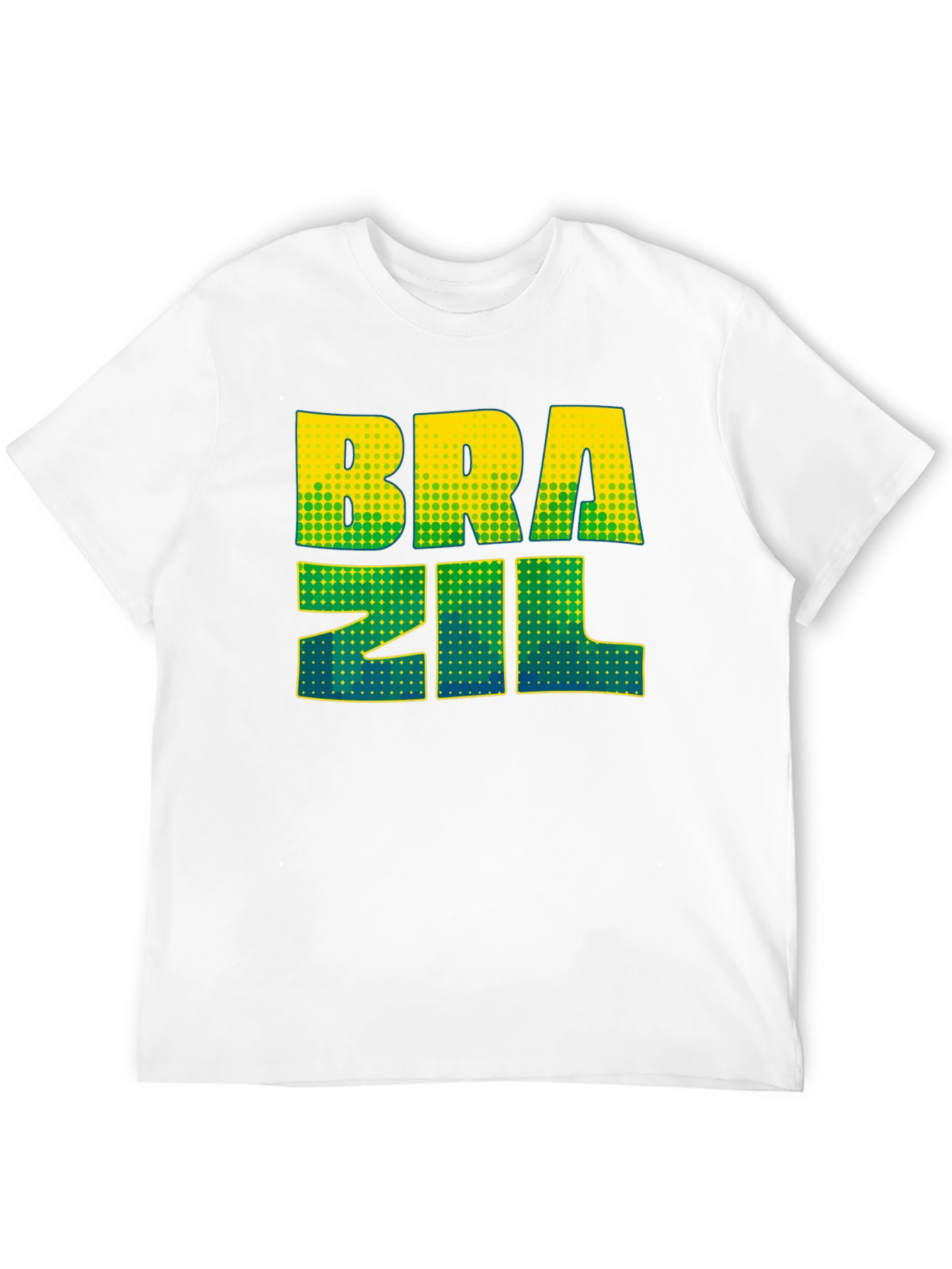Brazil Graphic T-Shirt - Stylish Country Pride Tee