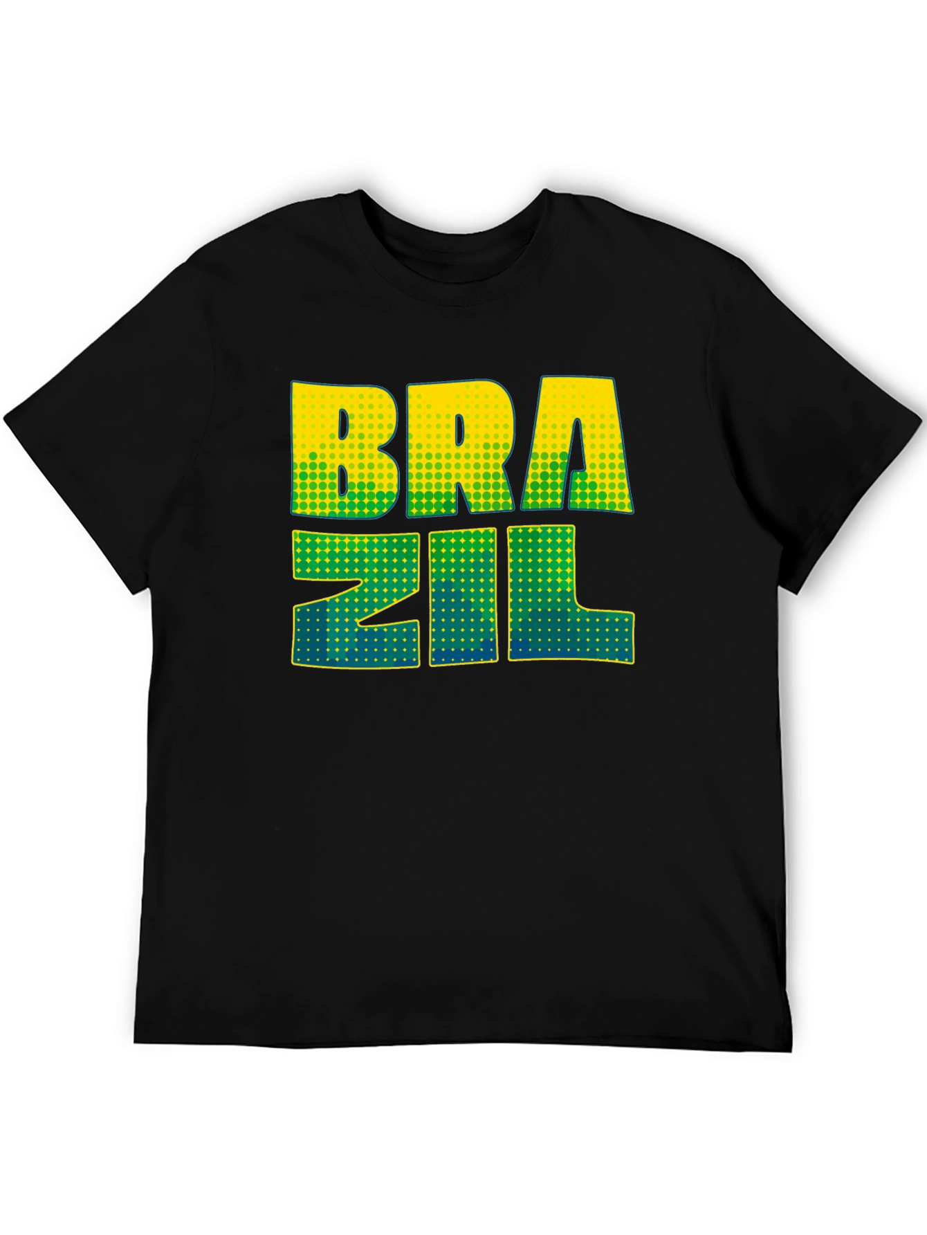 Brazil Graphic T-Shirt - Stylish Country Pride Tee