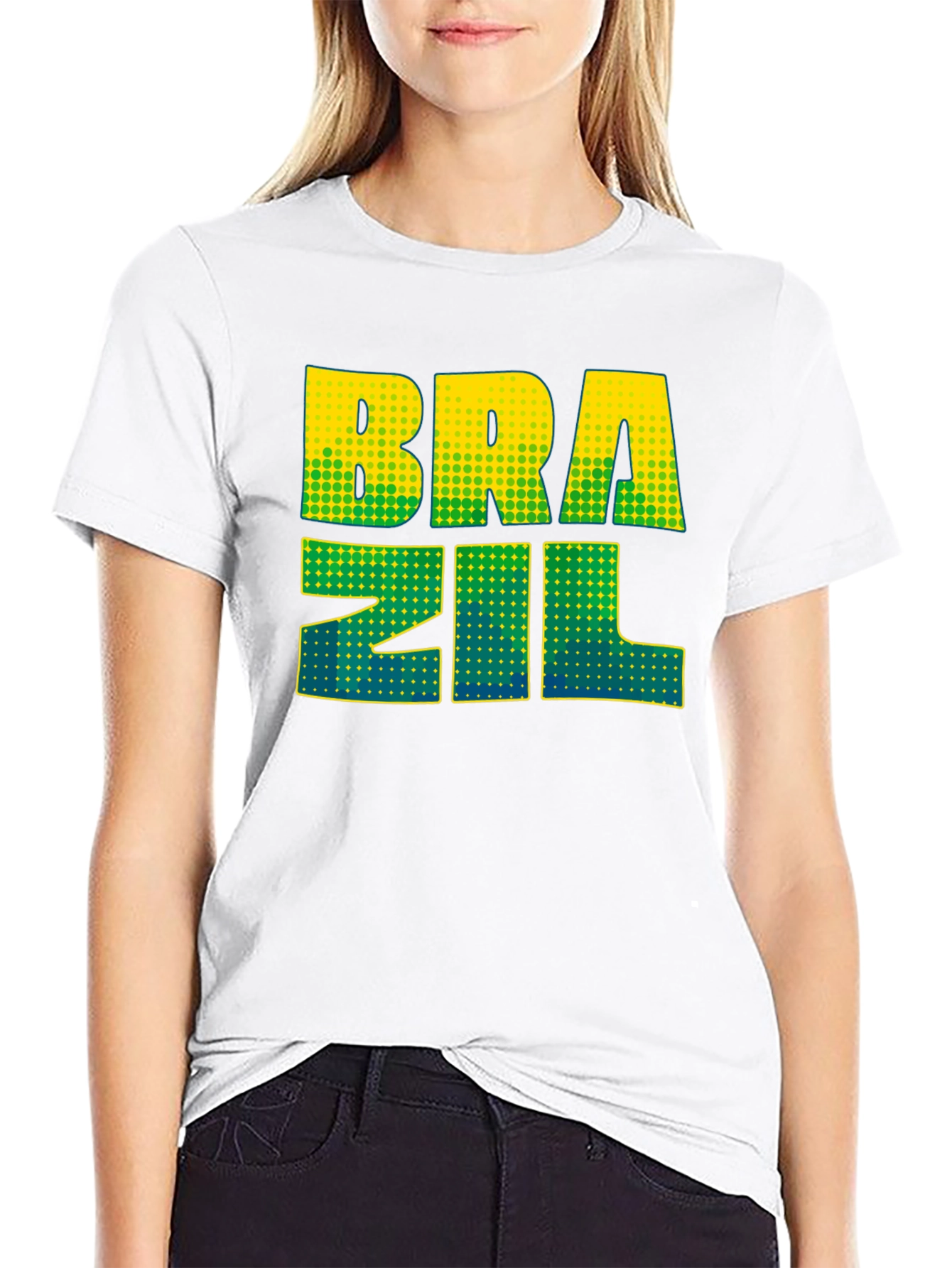 Brazil Graphic T-Shirt - Stylish Country Pride Tee