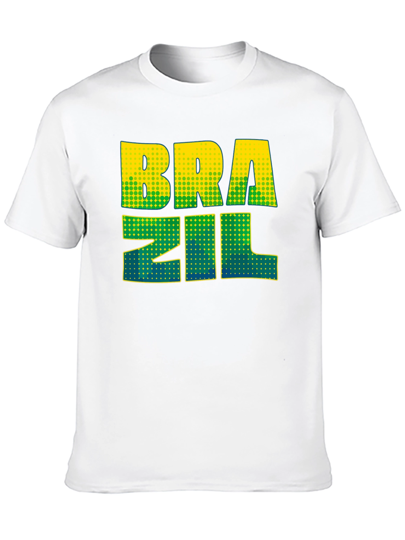 Brazil Graphic T-Shirt - Stylish Country Pride Tee
