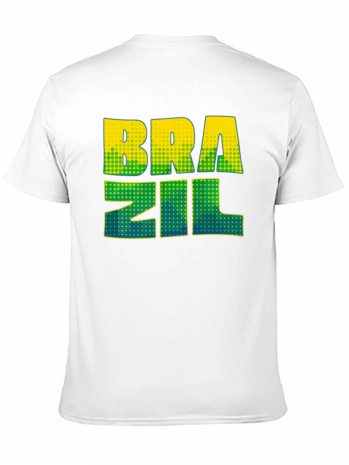 Brazil Graphic T-Shirt - Stylish Country Pride Tee