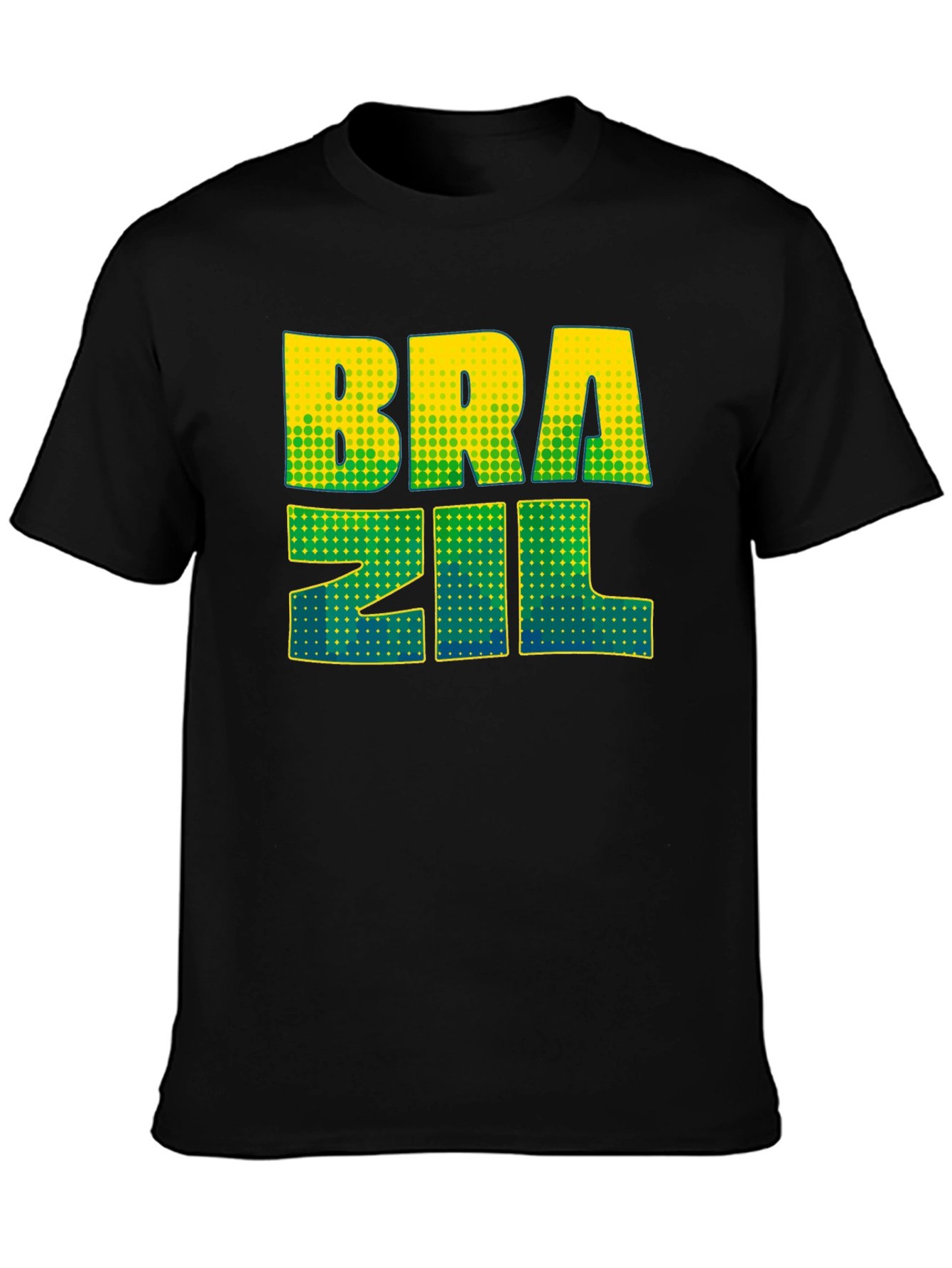 Brazil Graphic T-Shirt - Stylish Country Pride Tee