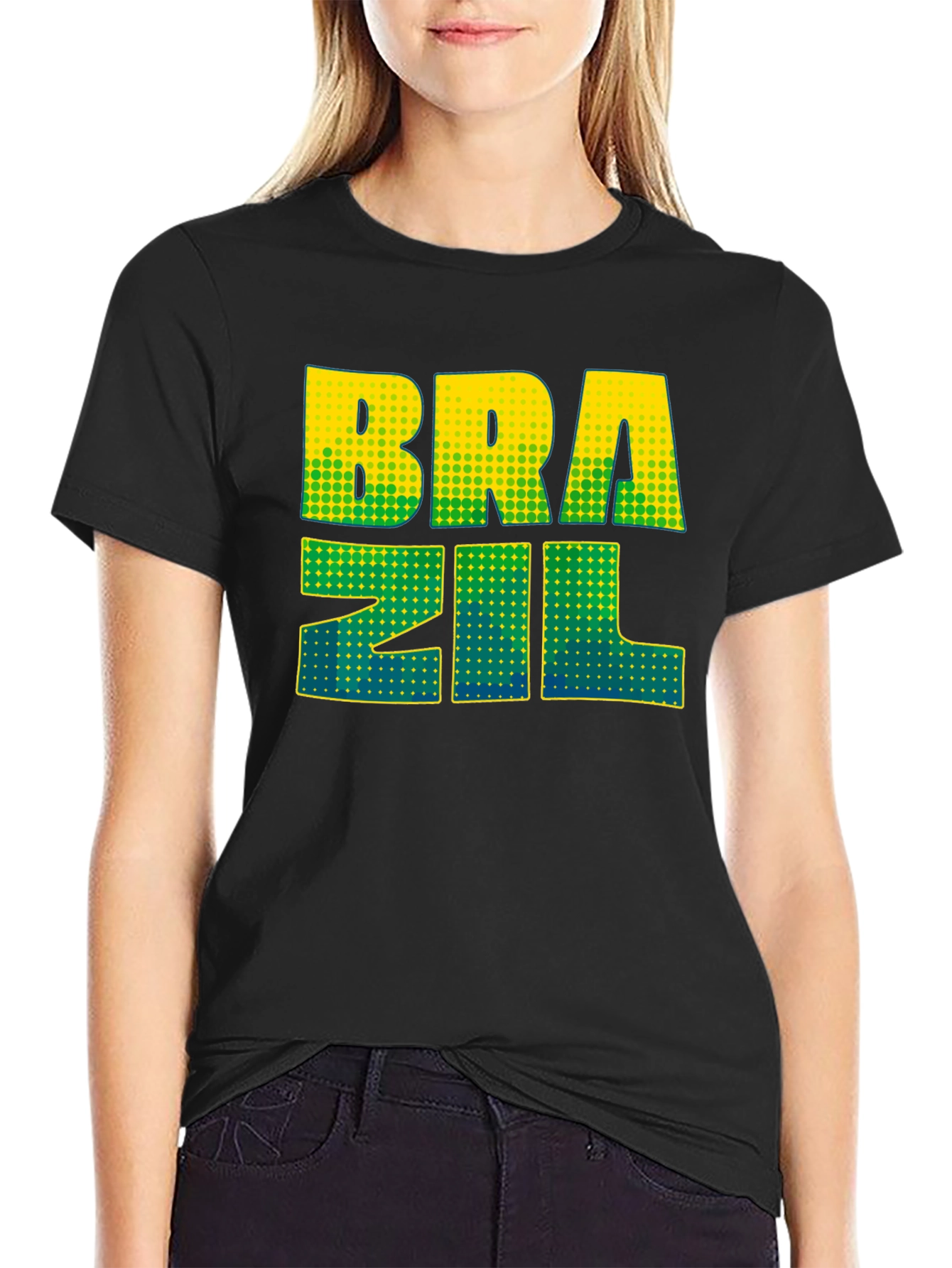 Brazil Graphic T-Shirt - Stylish Country Pride Tee