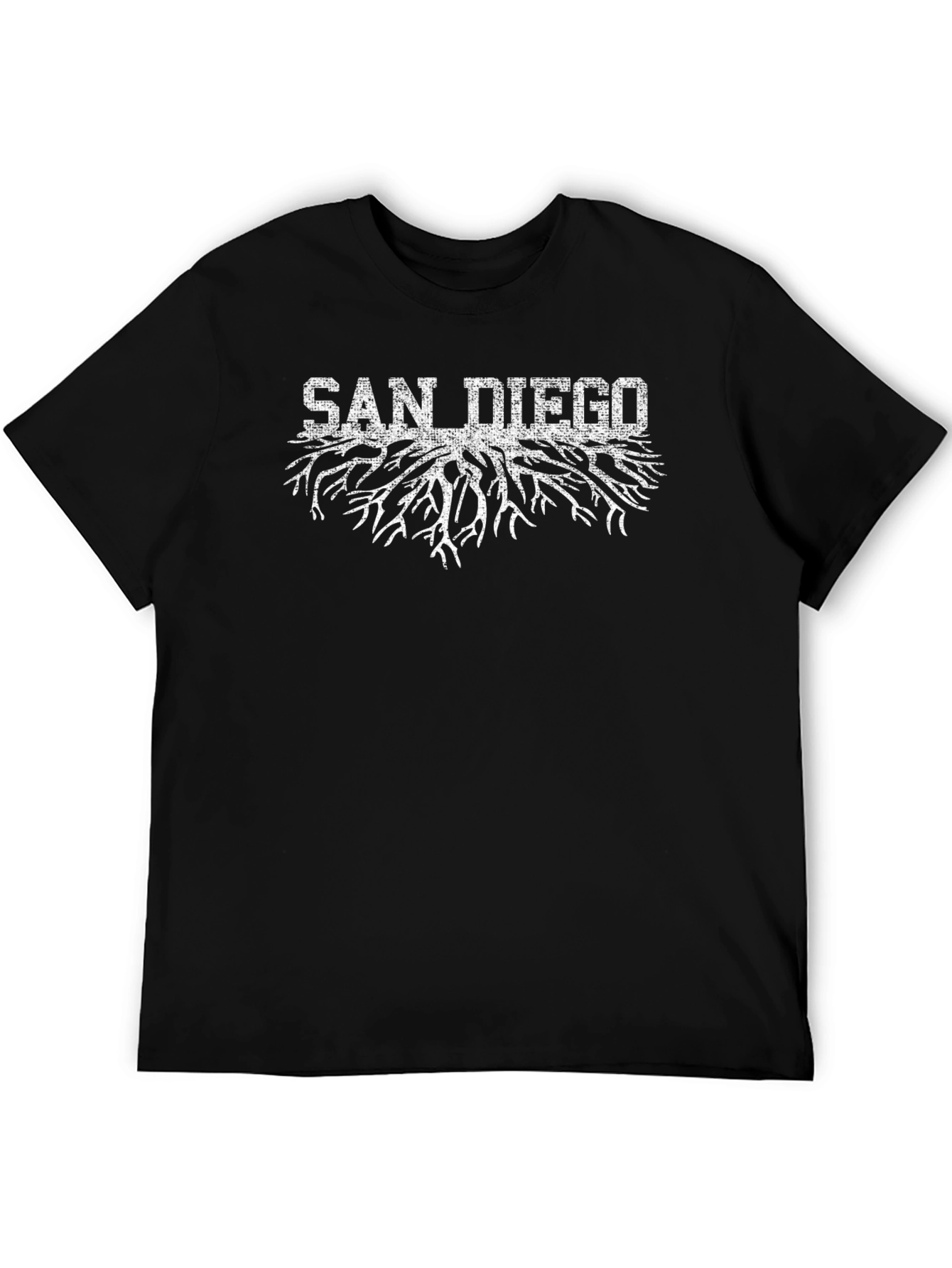 San Diego Roots Black T-Shirt