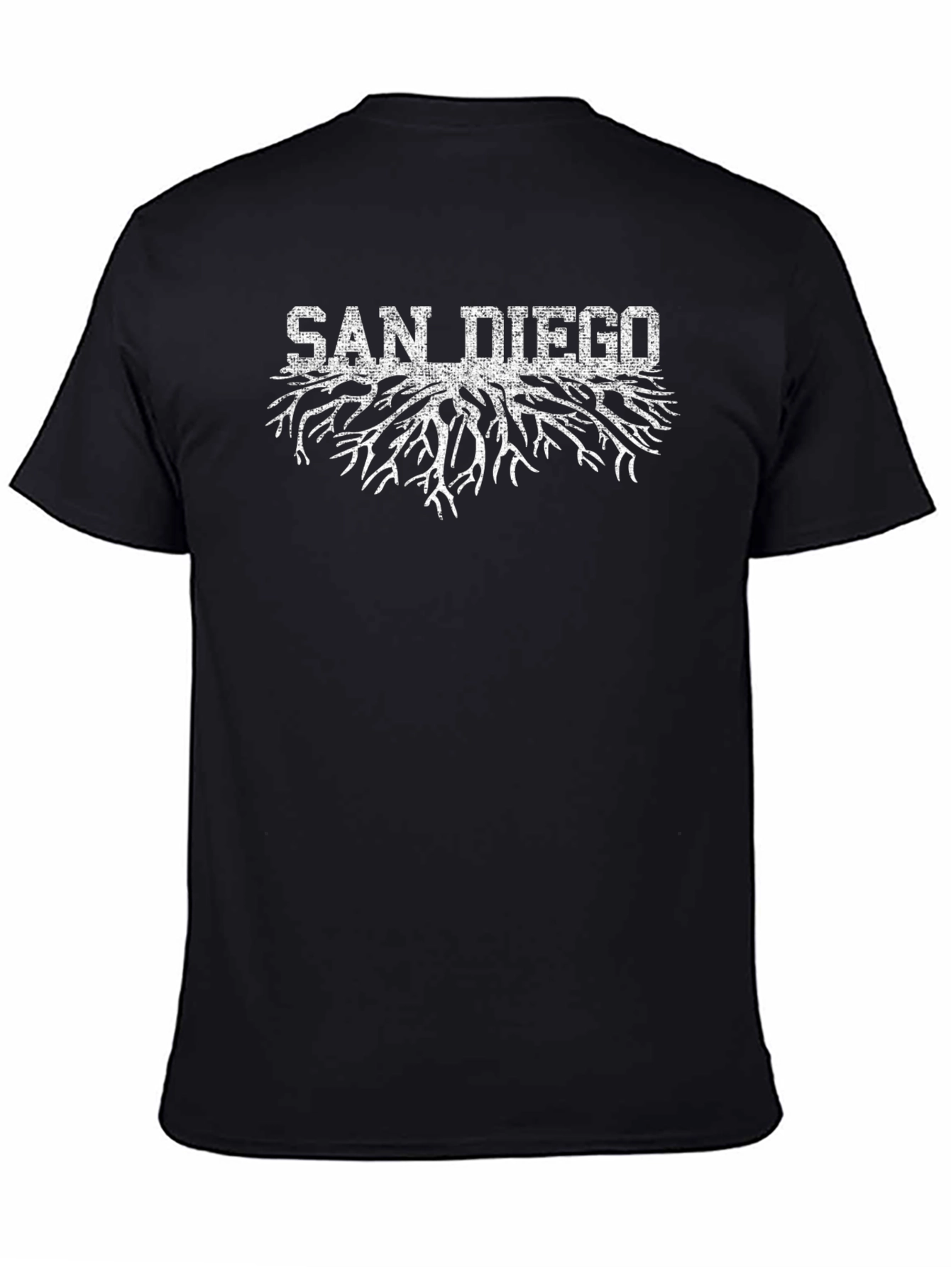 San Diego Roots Black T-Shirt