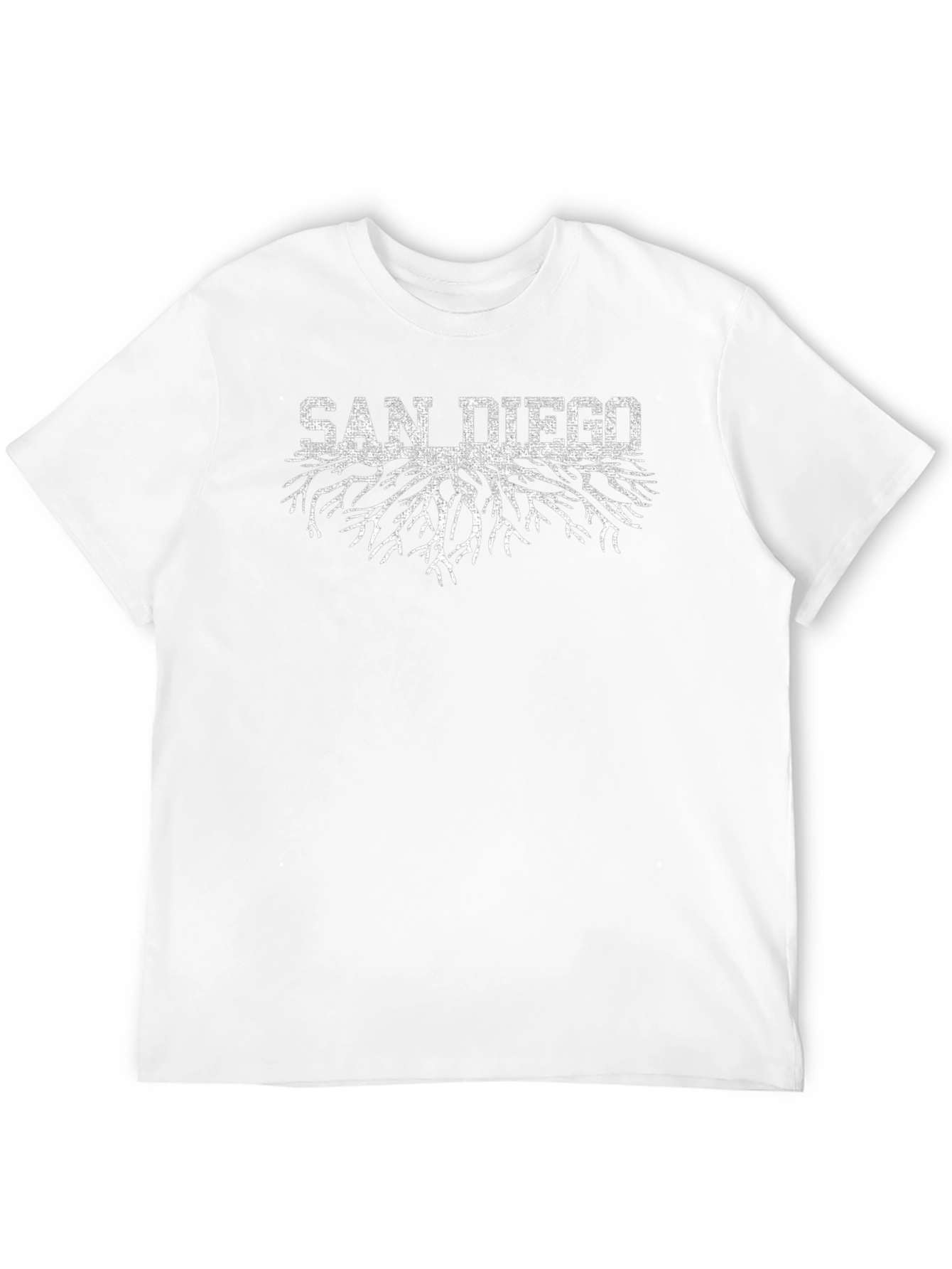 San Diego Roots Black T-Shirt