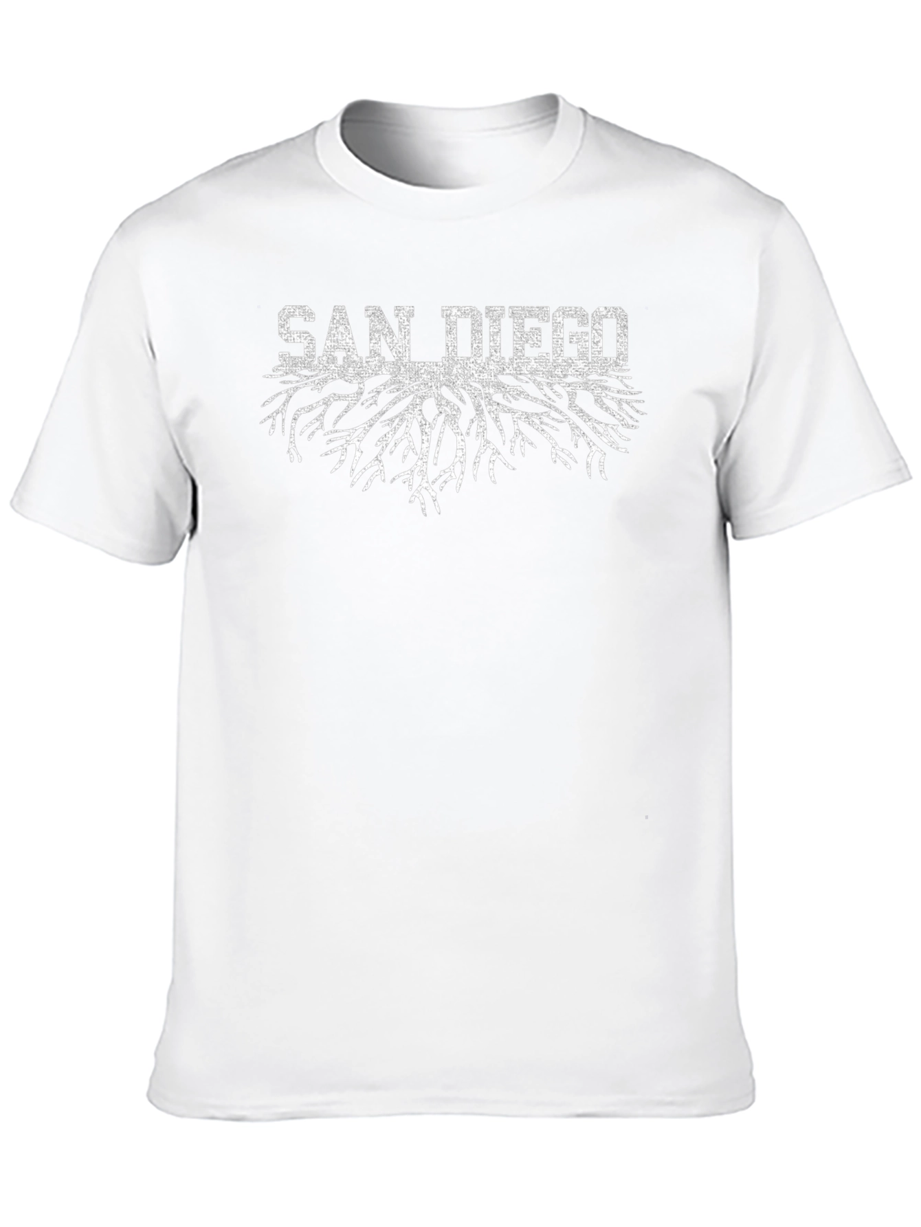 San Diego Roots Black T-Shirt