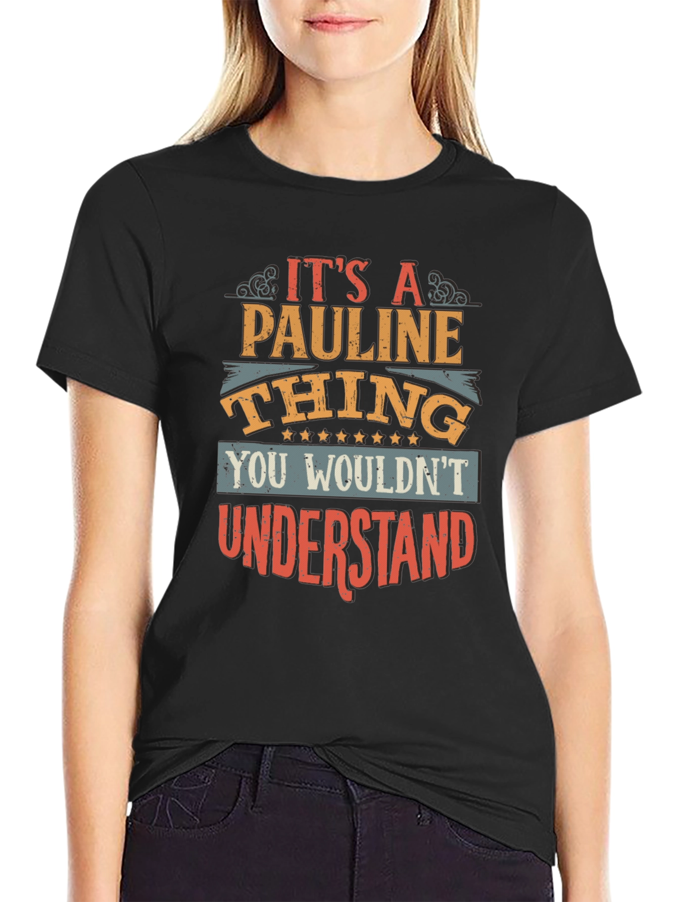 Its a Pauline Thing - Unisex Graphic T-Shirt