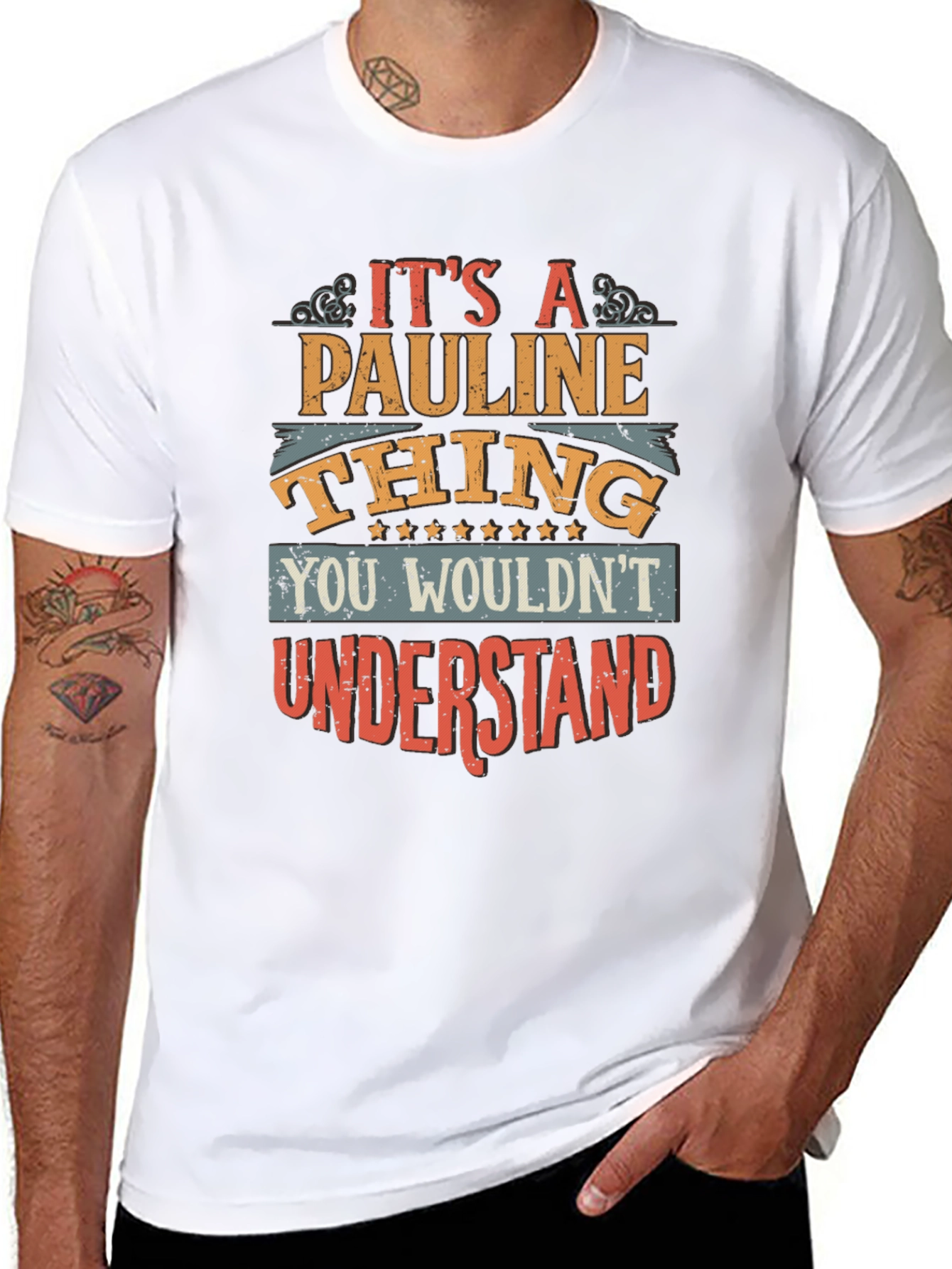 Its a Pauline Thing - Unisex Graphic T-Shirt