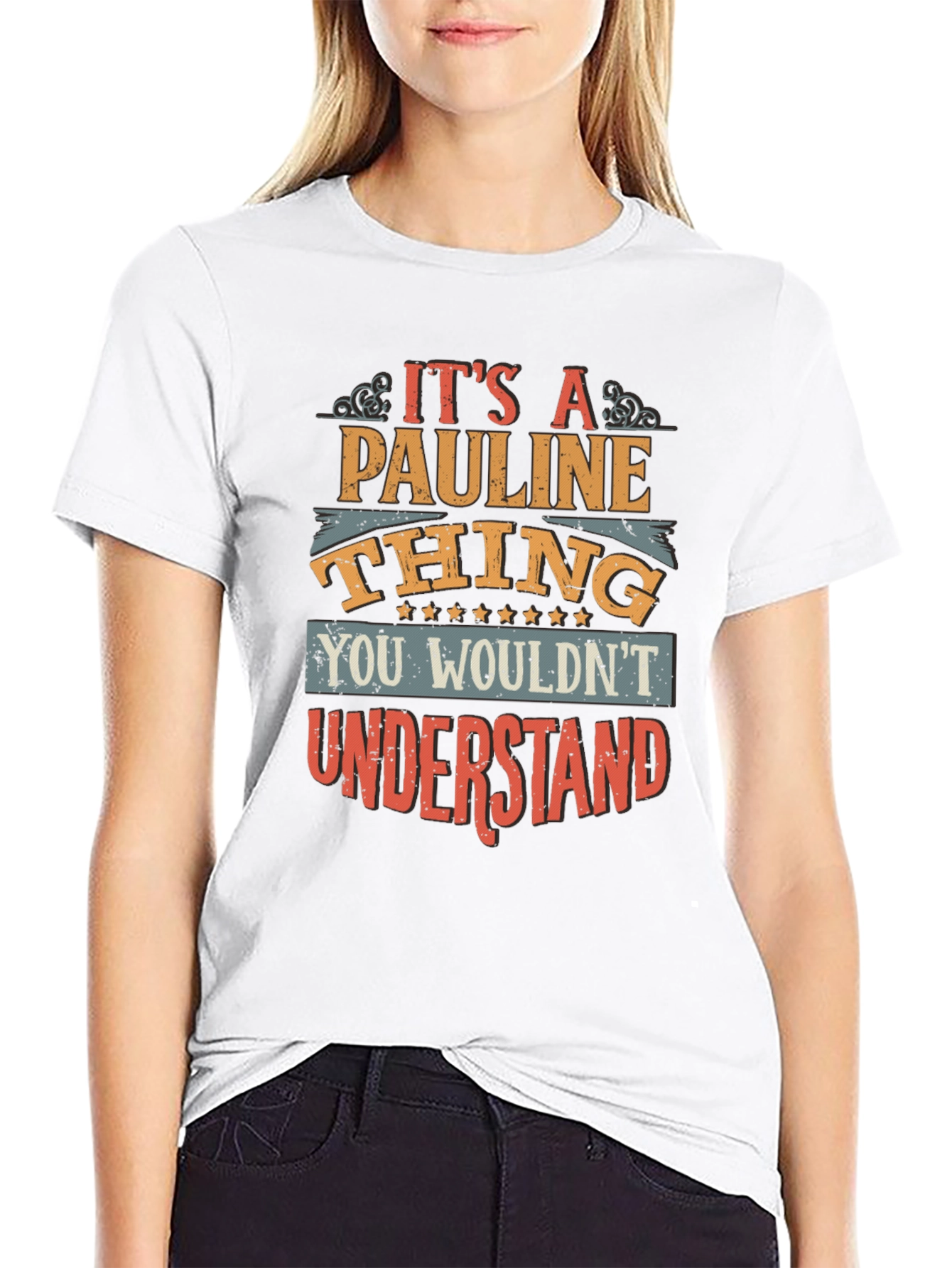 Its a Pauline Thing - Unisex Graphic T-Shirt