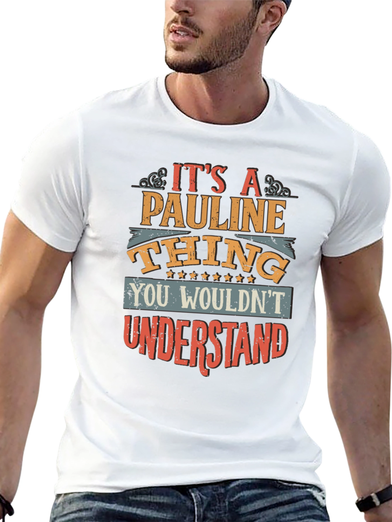 Its a Pauline Thing - Unisex Graphic T-Shirt