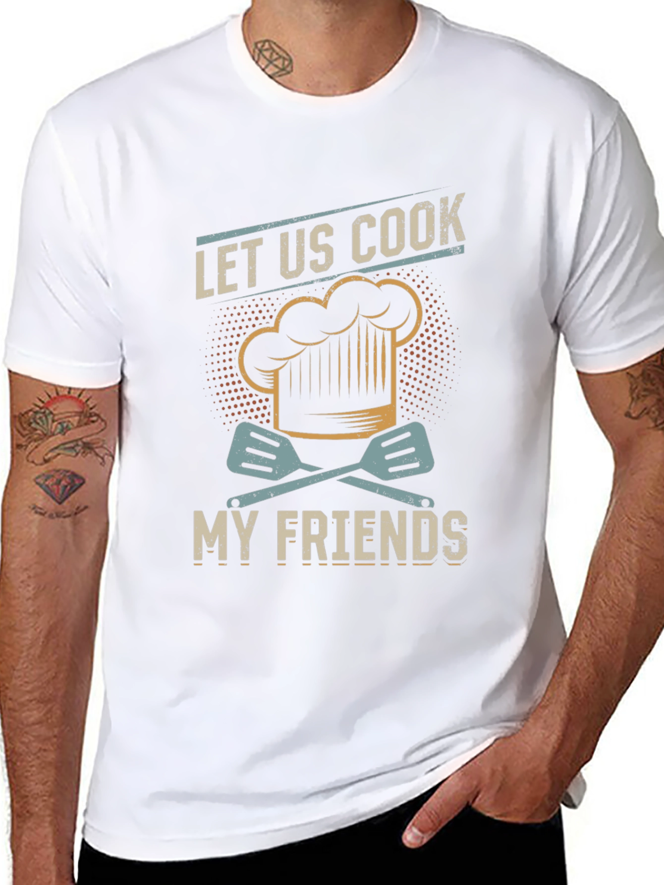 Let Us Cook Graphic T-Shirt