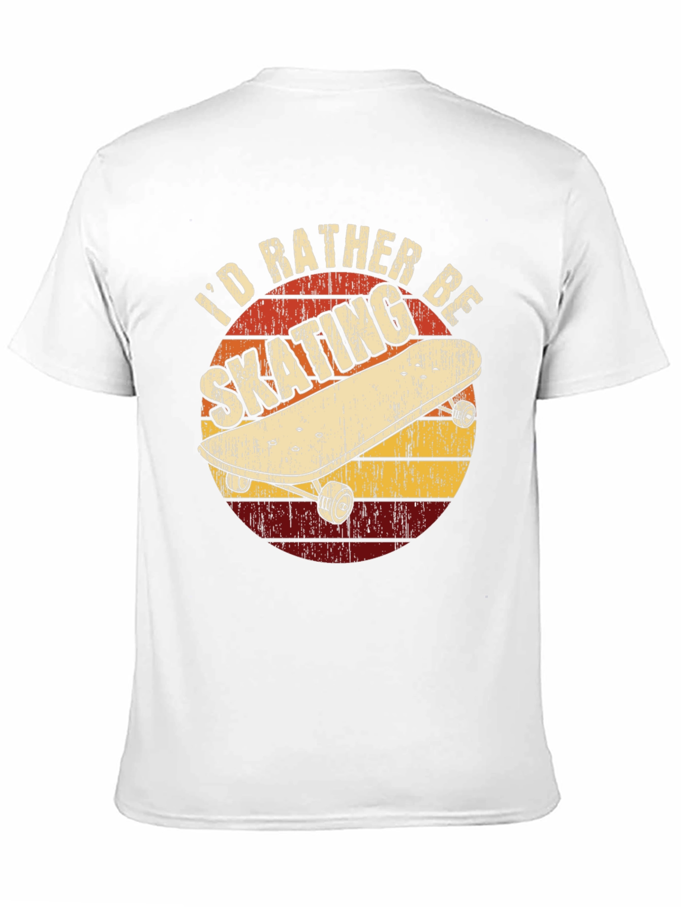 Id Rather Be Skating Graphic Tee