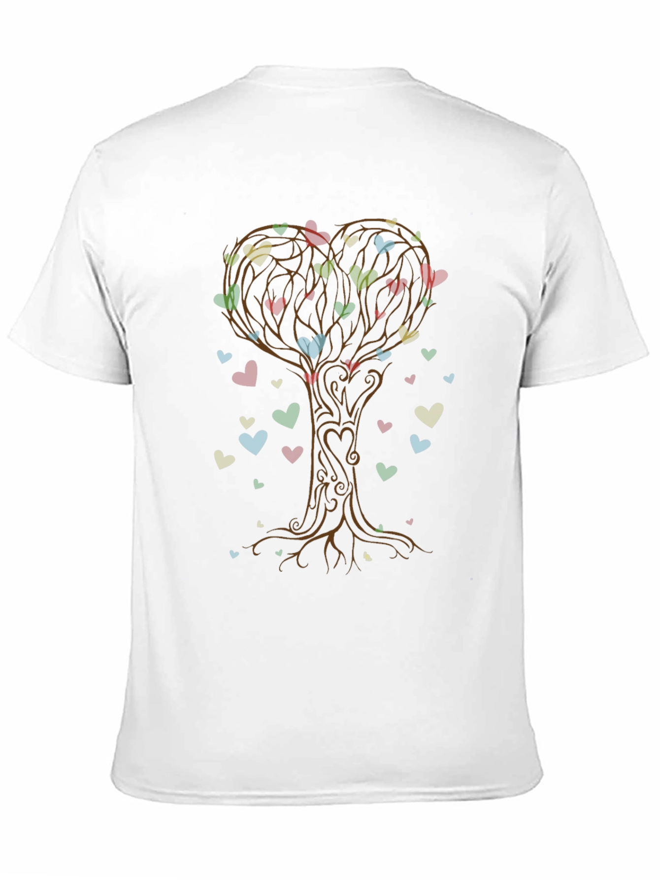 Heart Tree Graphic Tee