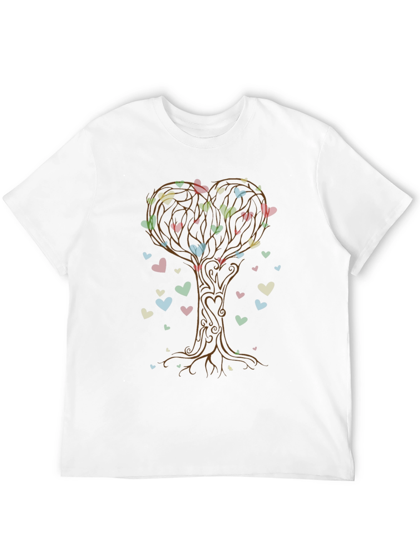Heart Tree Graphic Tee