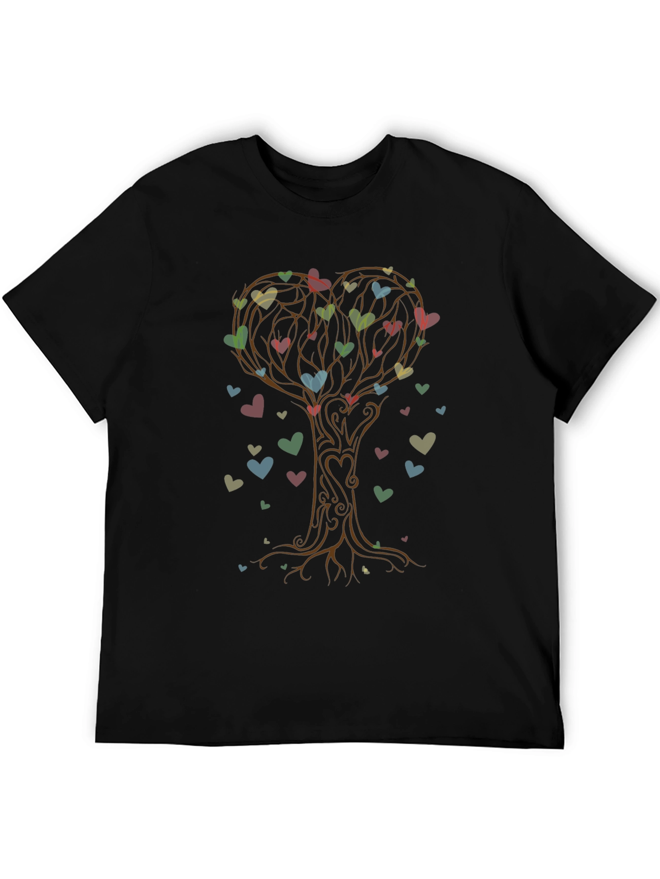 Heart Tree Graphic Tee