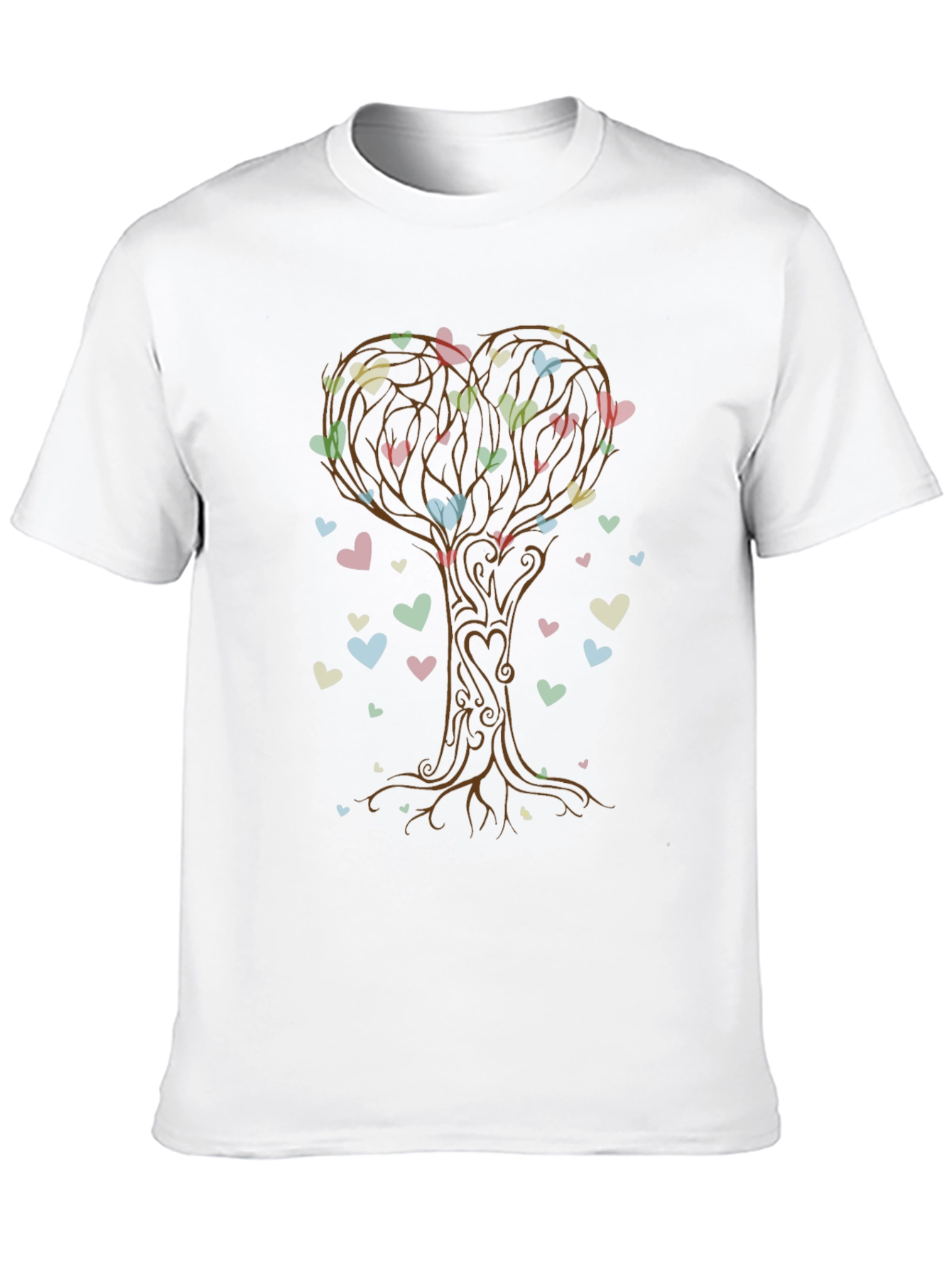 Heart Tree Graphic Tee
