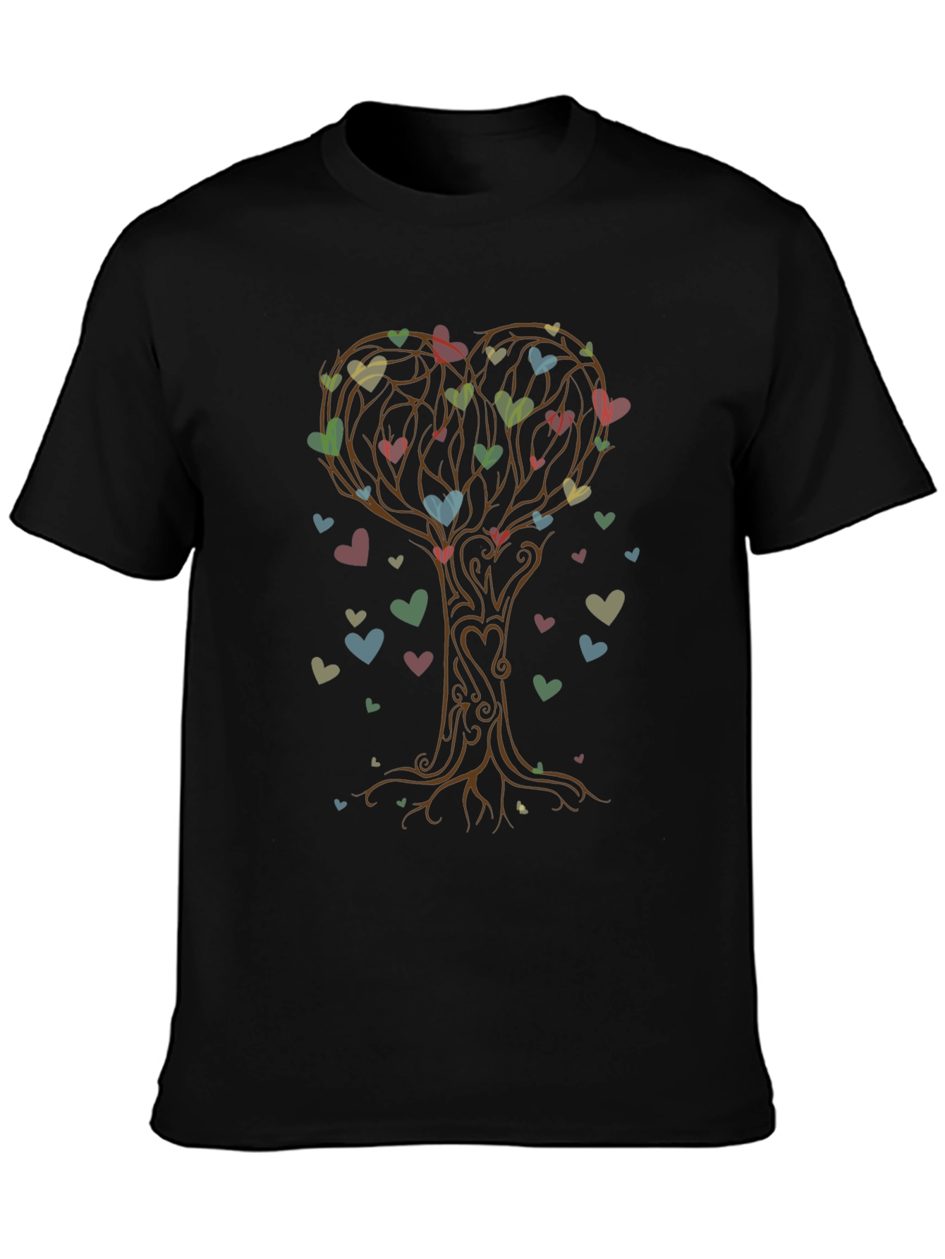 Heart Tree Graphic Tee