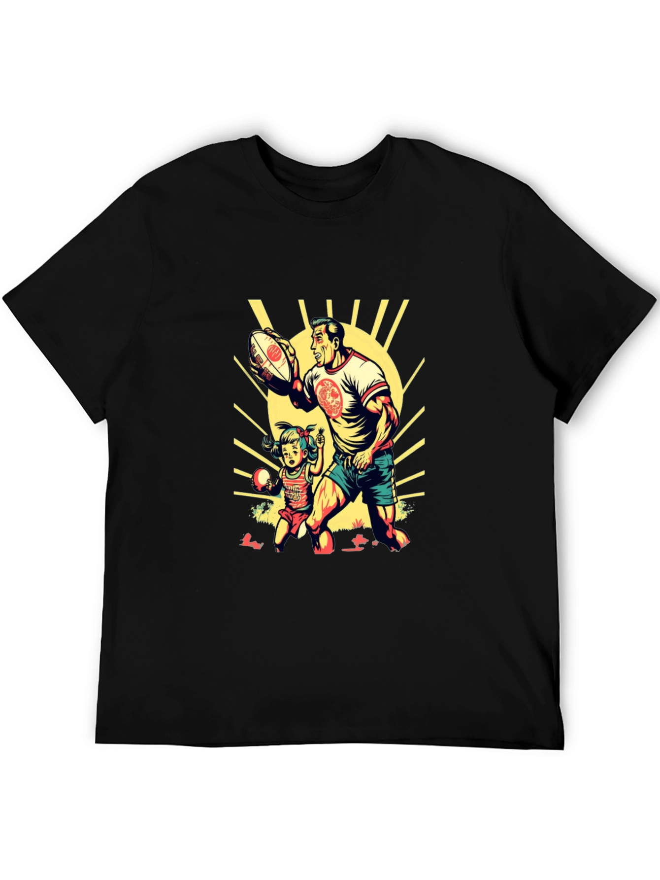 Rugby Dad T-Shirt