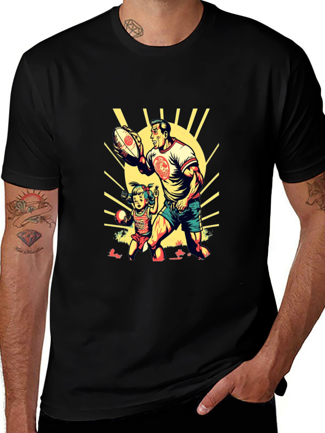 Rugby Dad T-Shirt