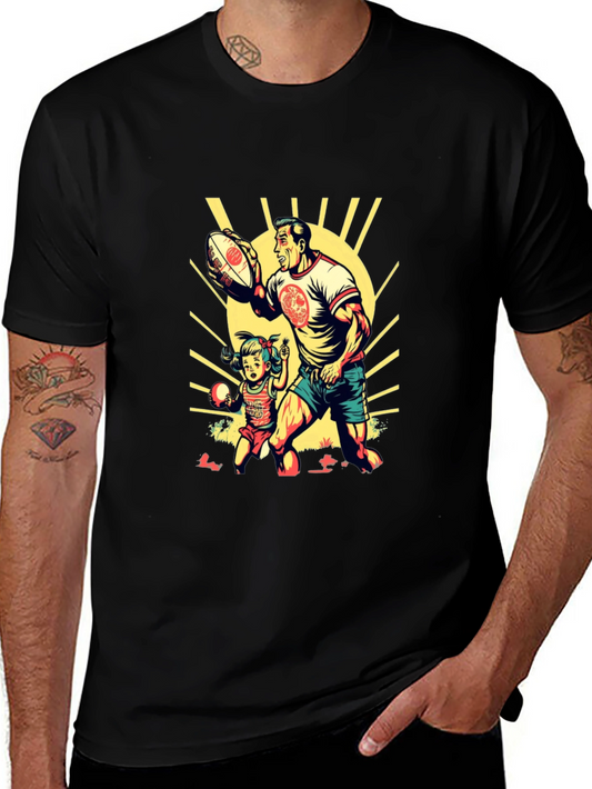 Rugby Dad T-Shirt