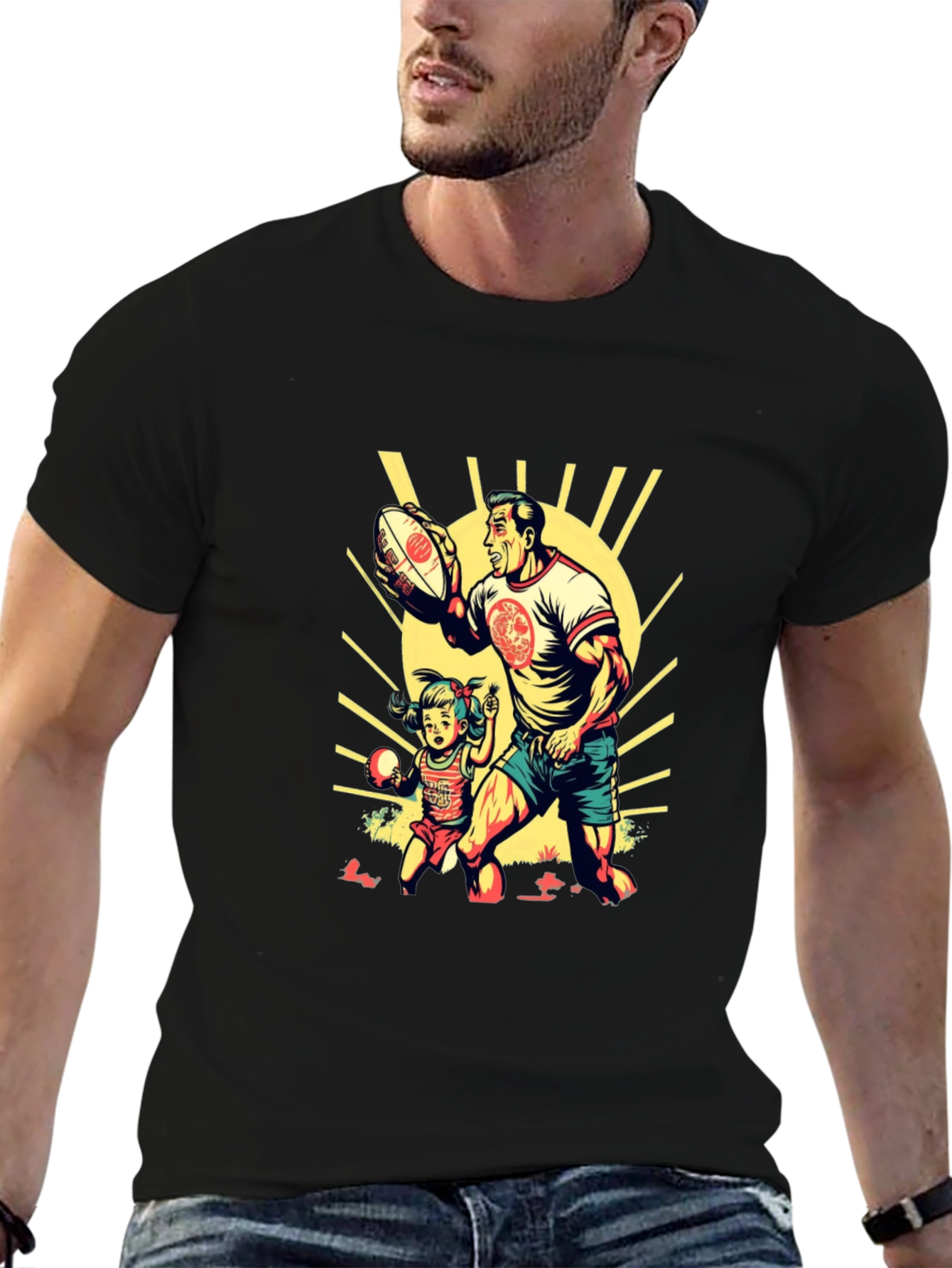 Rugby Dad T-Shirt