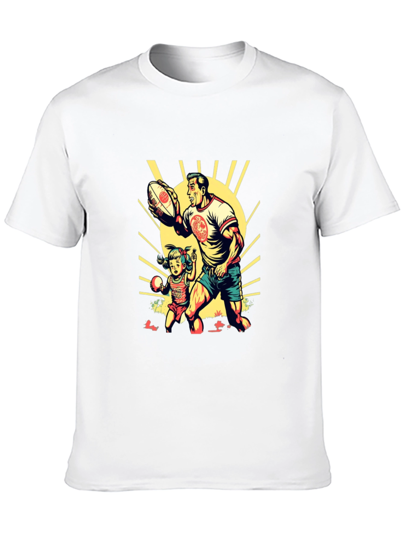 Rugby Dad T-Shirt