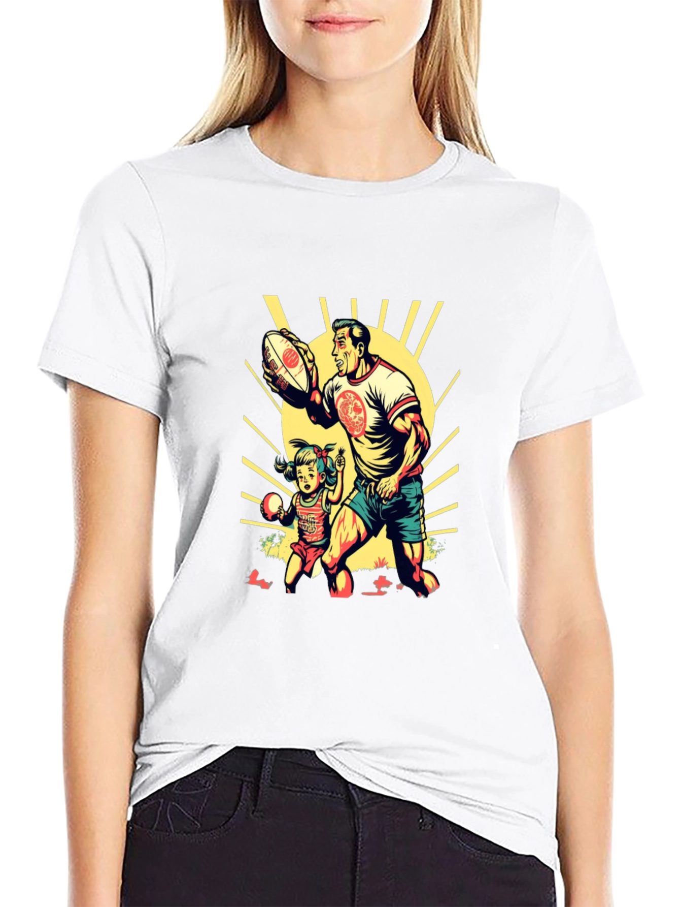 Rugby Dad T-Shirt