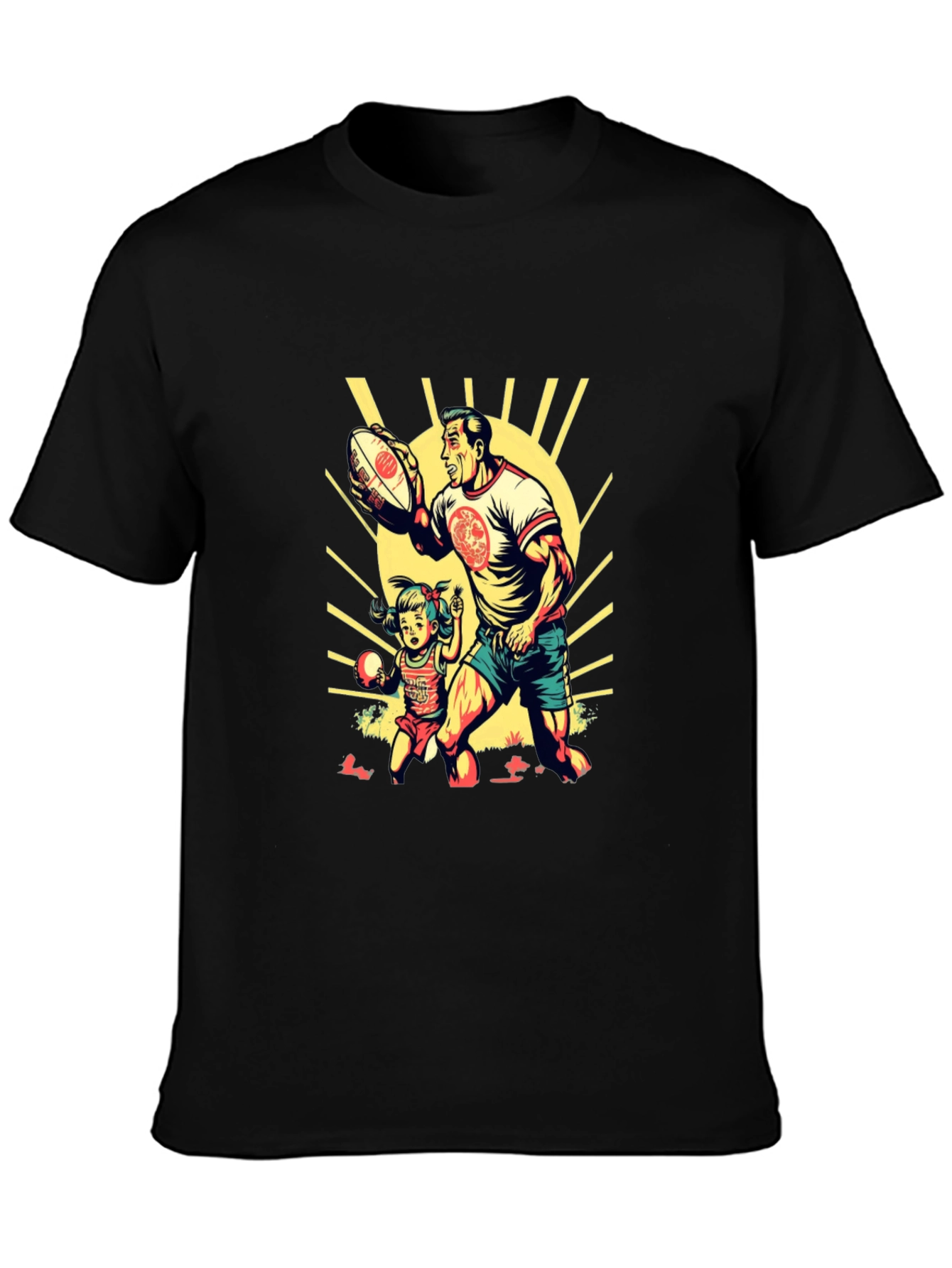Rugby Dad T-Shirt