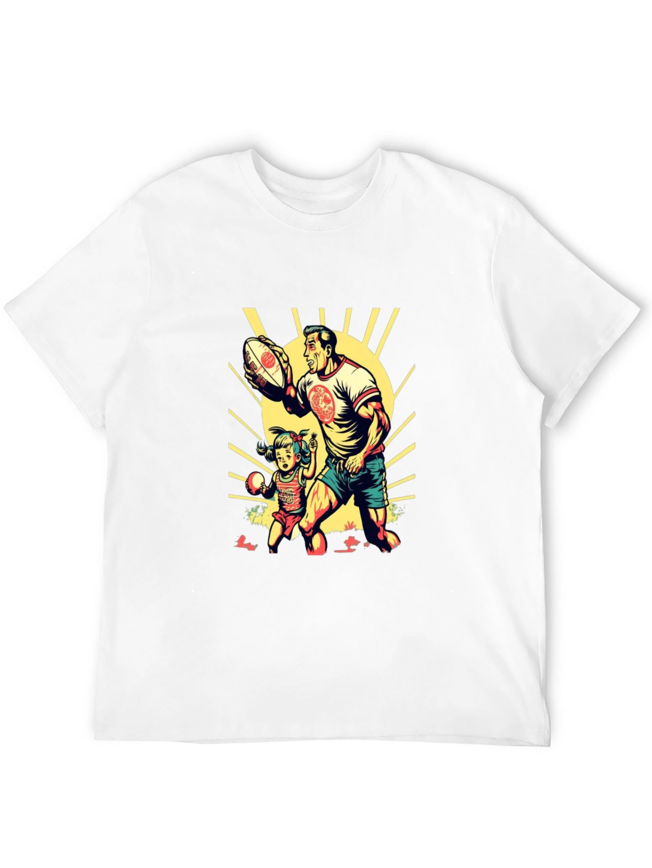 Rugby Dad T-Shirt