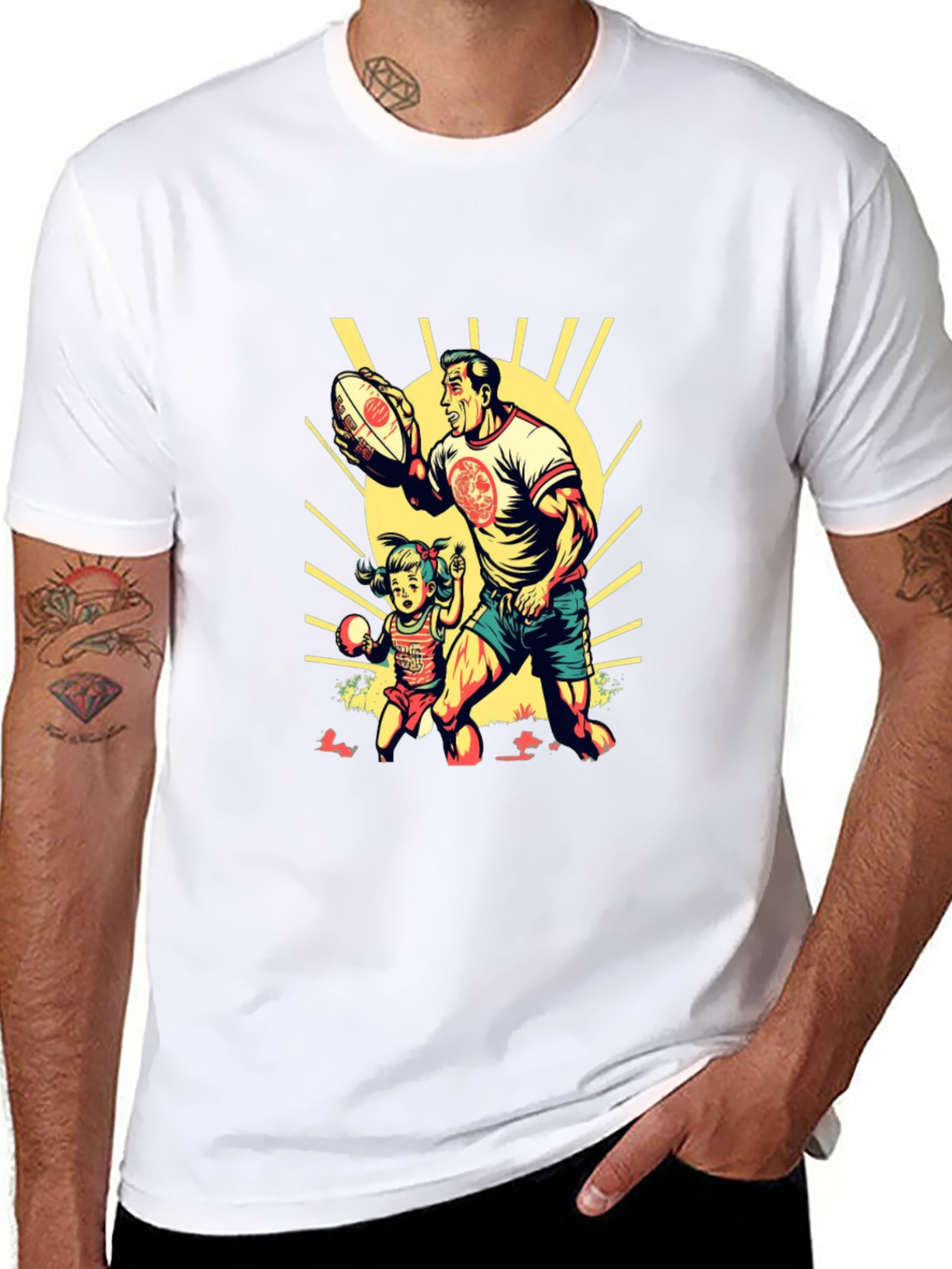 Rugby Dad T-Shirt