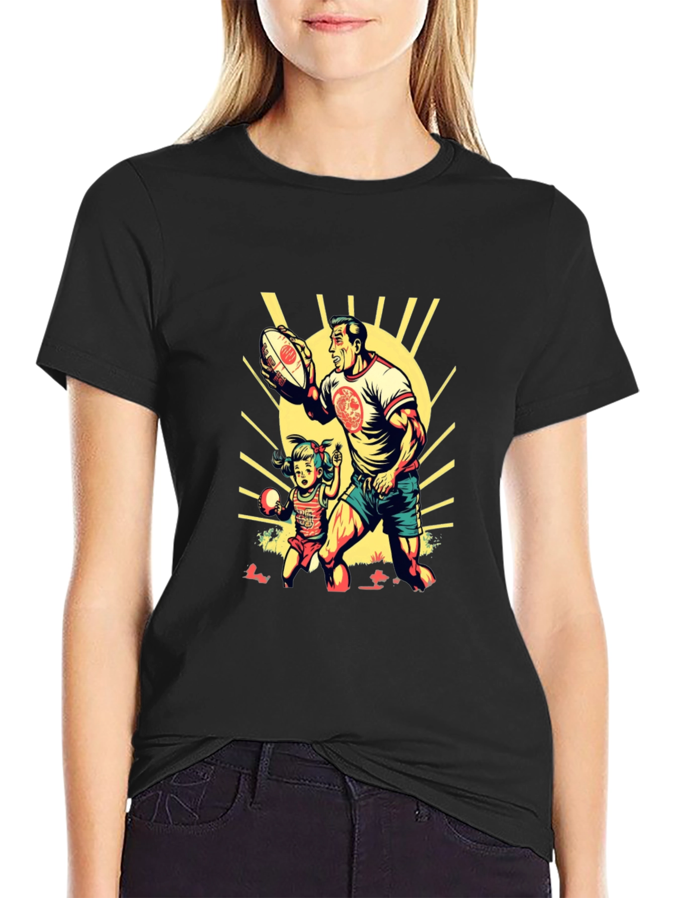 Rugby Dad T-Shirt