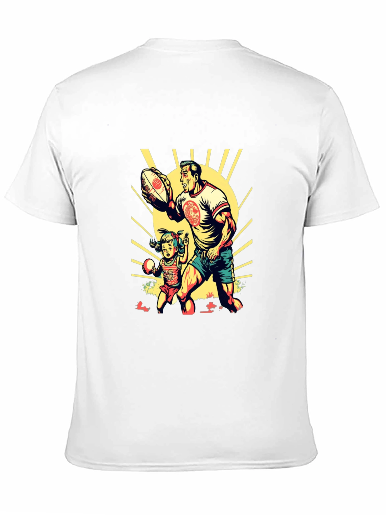 Rugby Dad T-Shirt