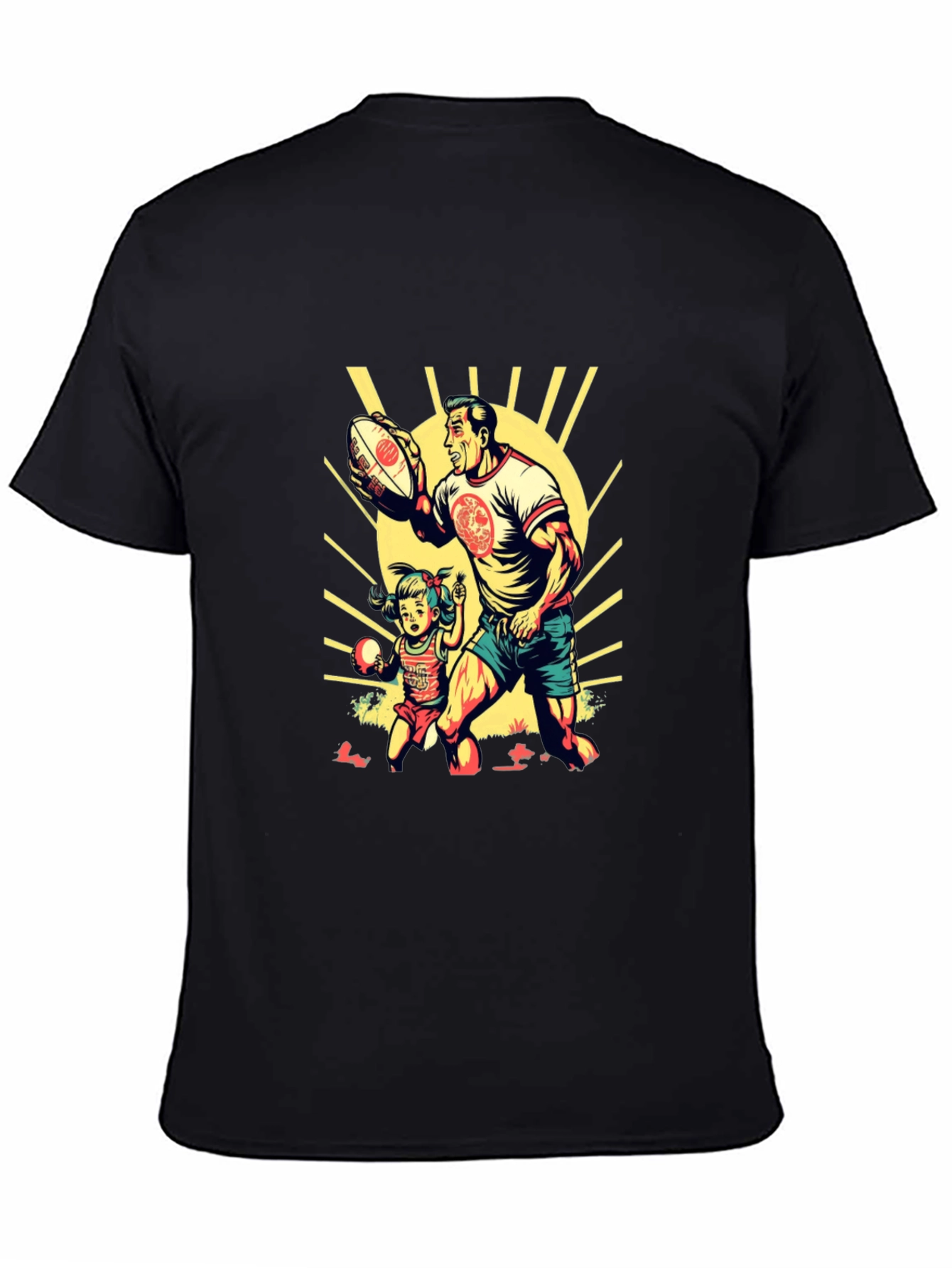Rugby Dad T-Shirt