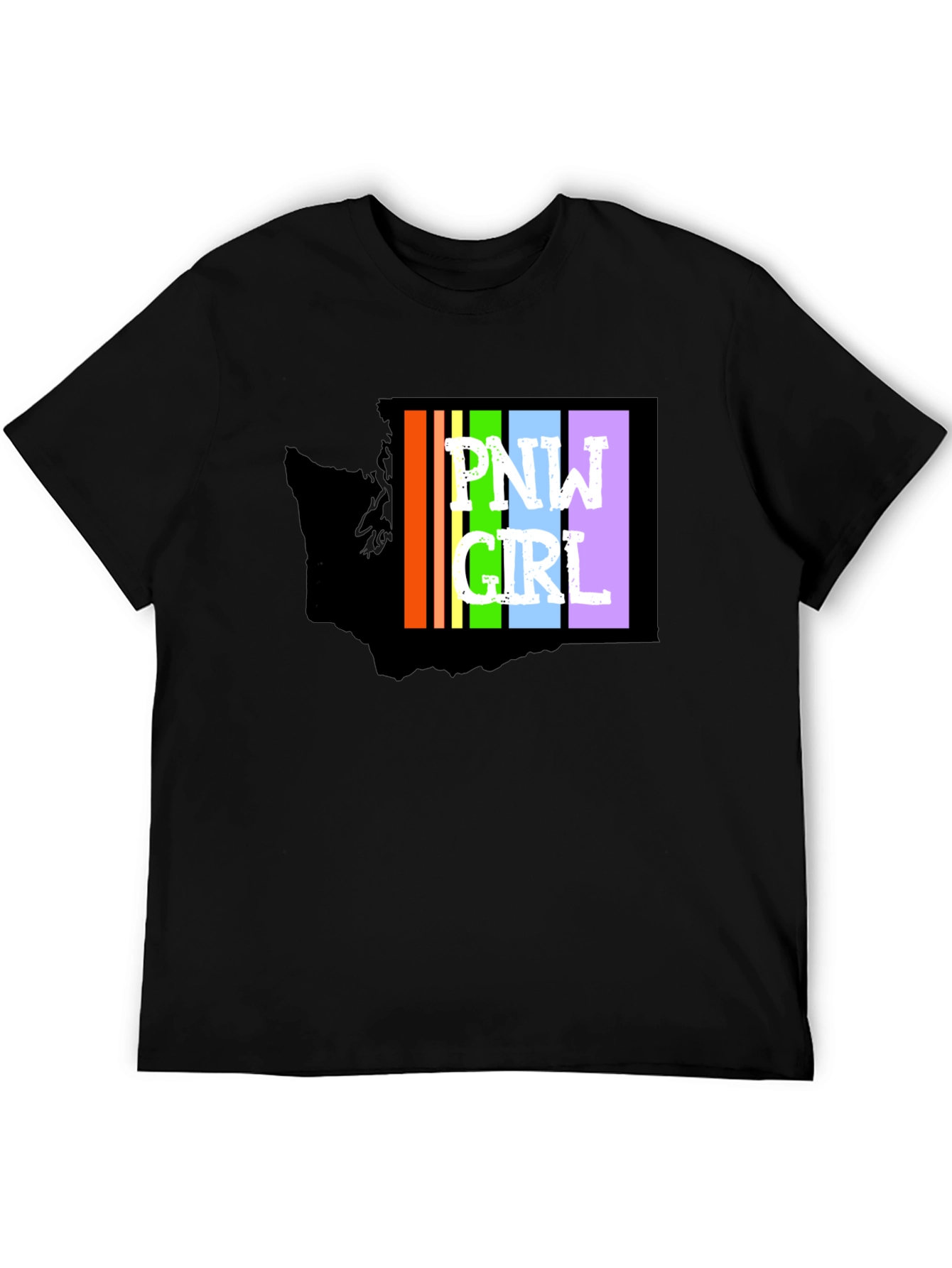 PNW Girl T-Shirt - Pacific Northwest Pride