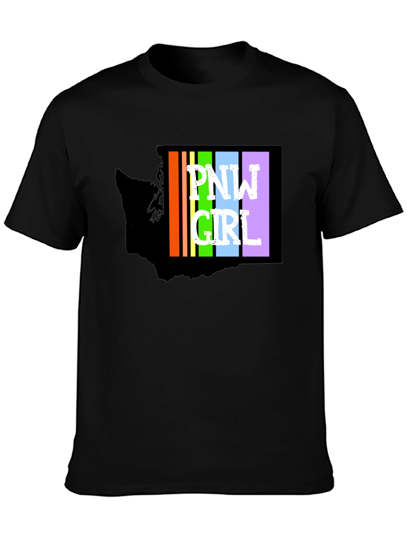 PNW Girl T-Shirt - Pacific Northwest Pride