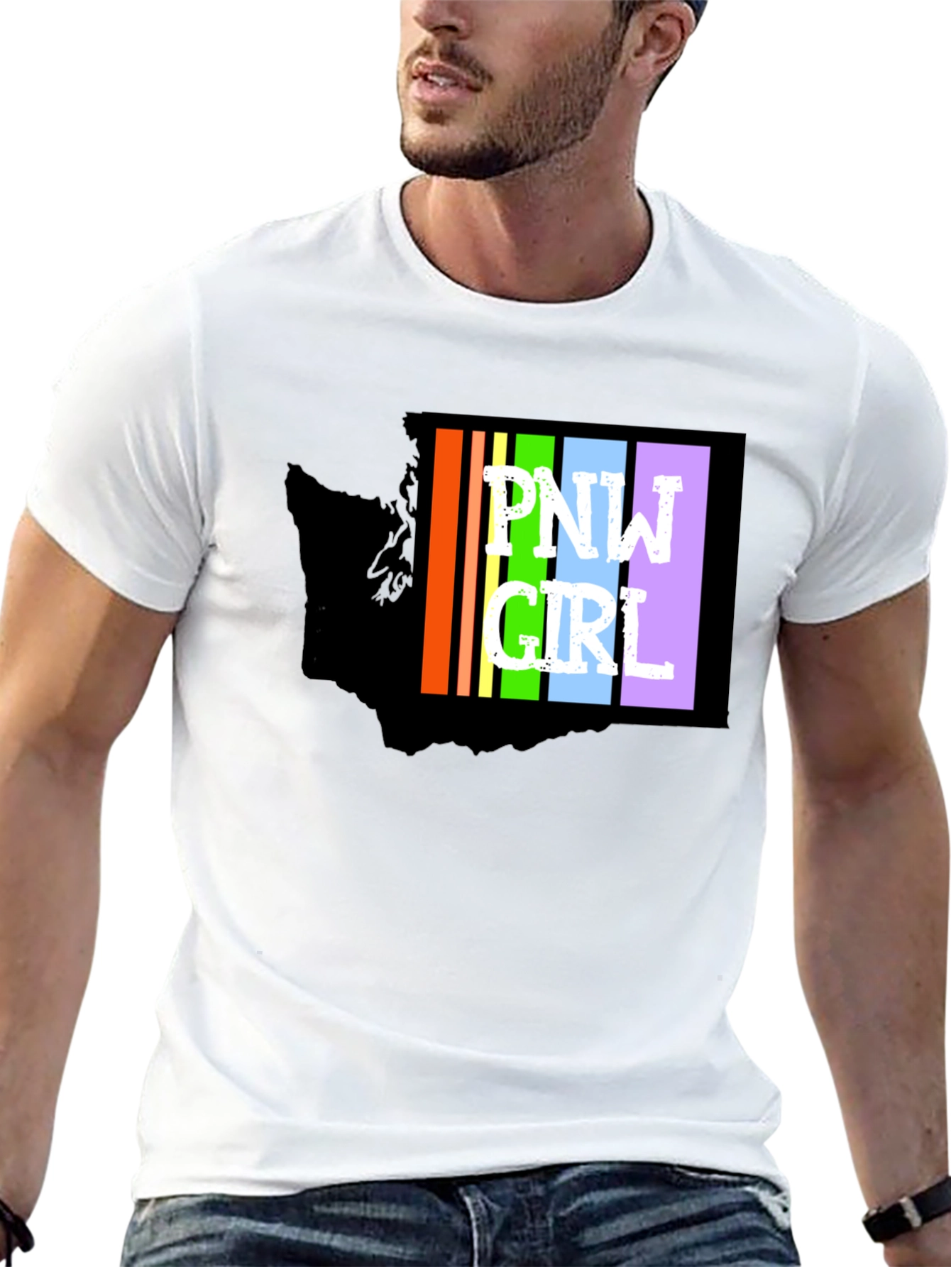 PNW Girl T-Shirt - Pacific Northwest Pride