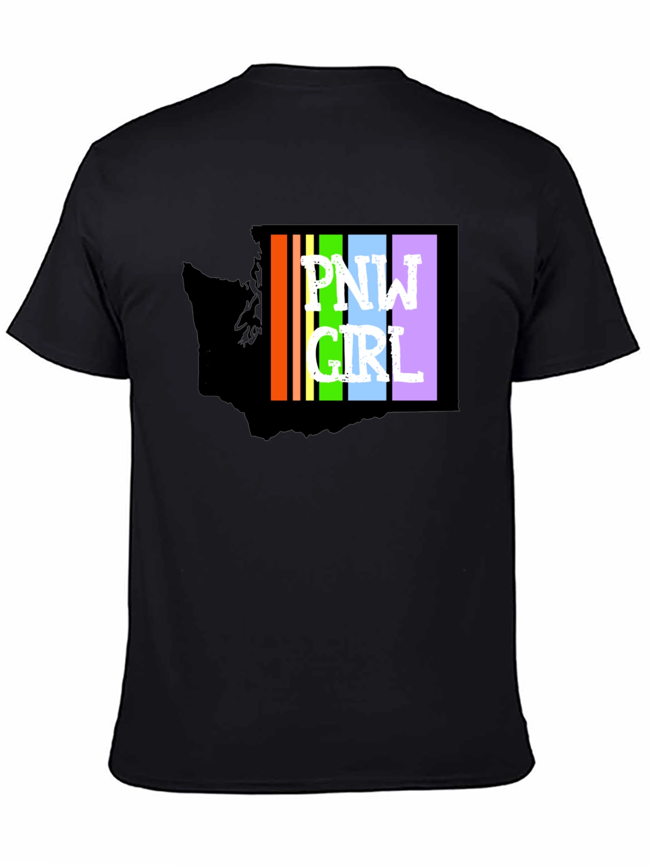 PNW Girl T-Shirt - Pacific Northwest Pride