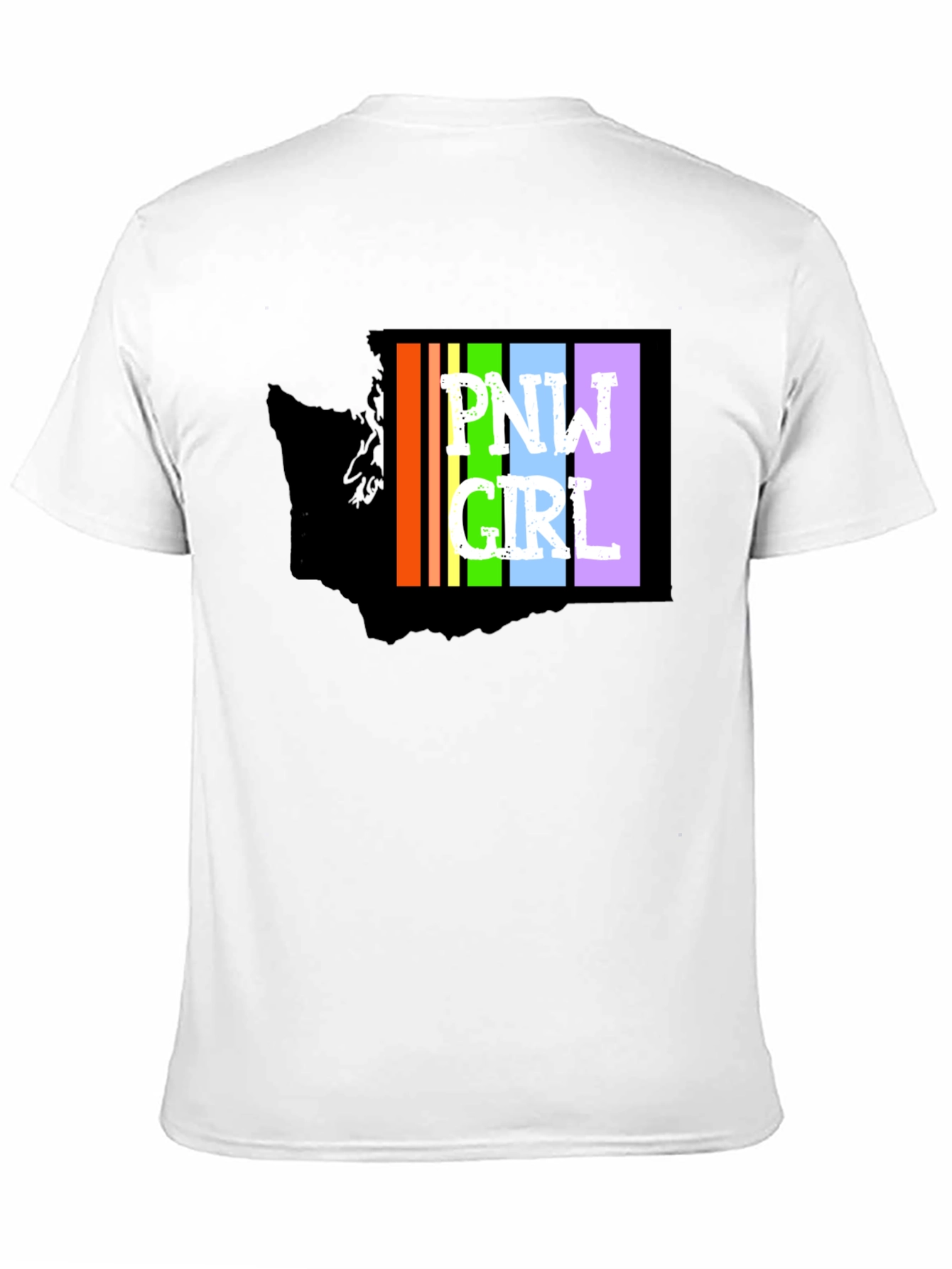 PNW Girl T-Shirt - Pacific Northwest Pride