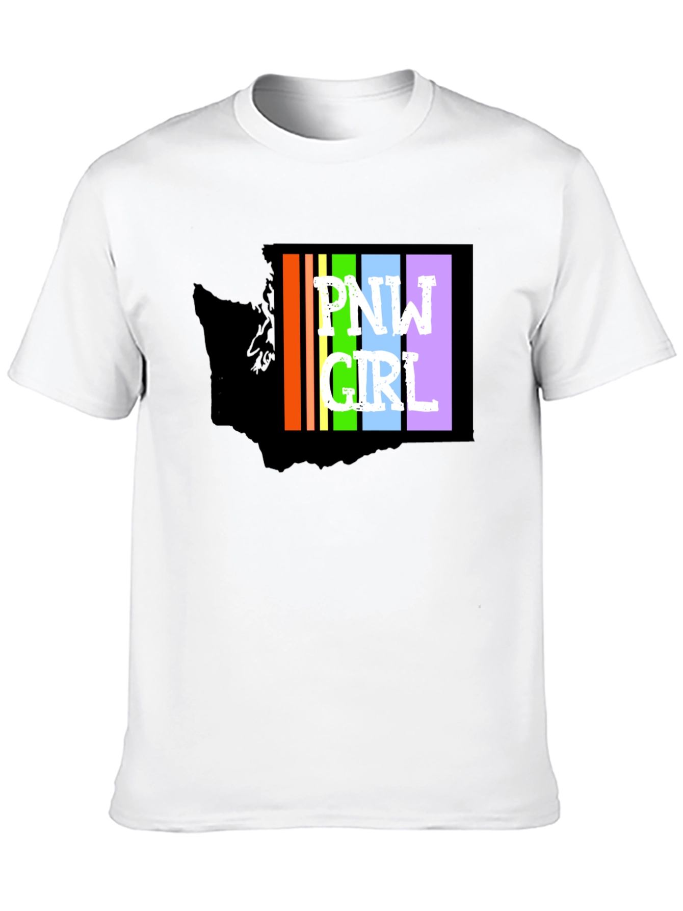 PNW Girl T-Shirt - Pacific Northwest Pride