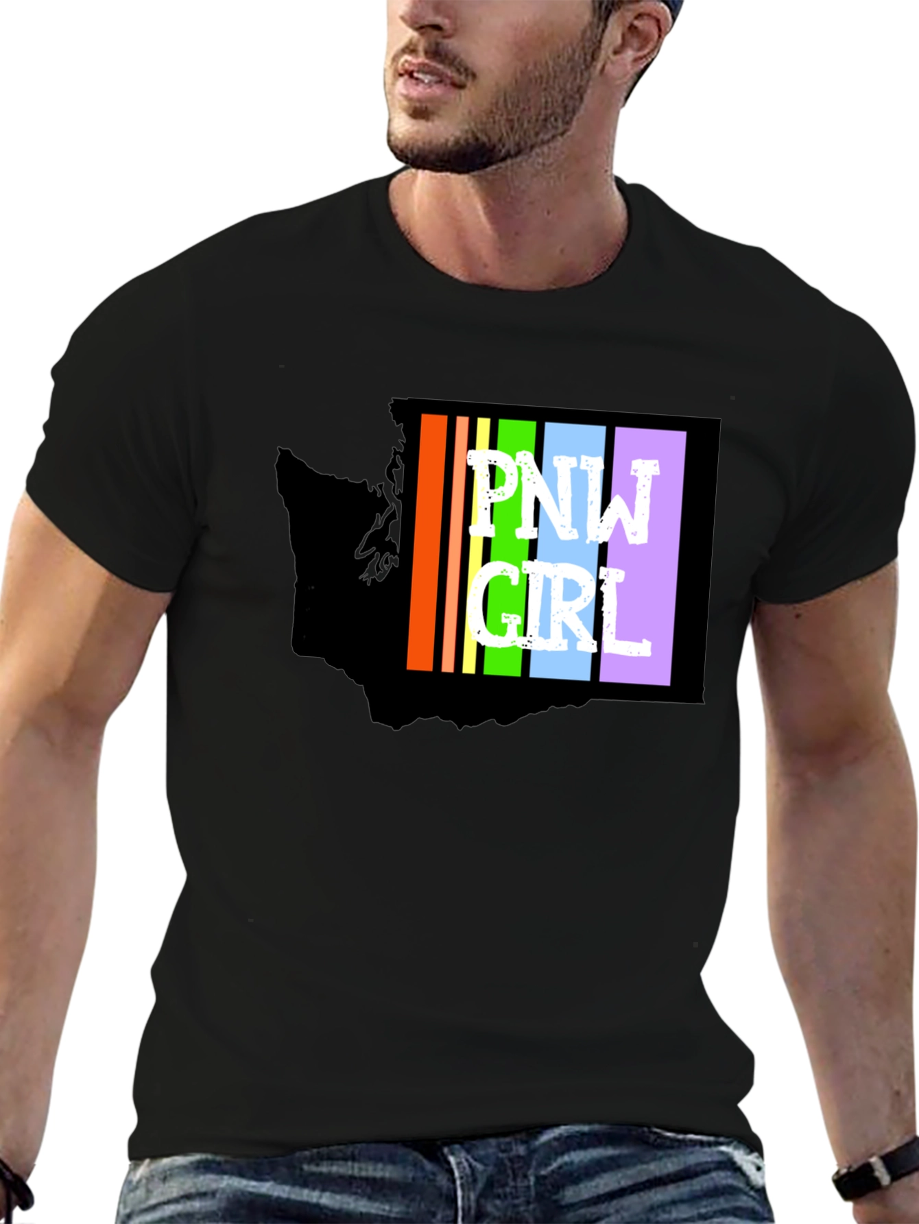 PNW Girl T-Shirt - Pacific Northwest Pride