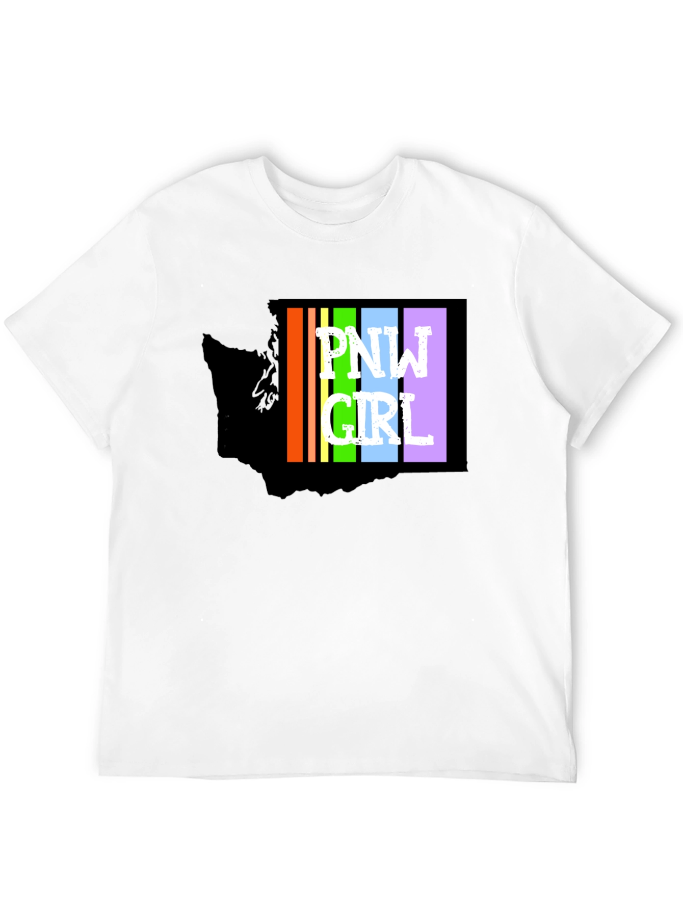 PNW Girl T-Shirt - Pacific Northwest Pride