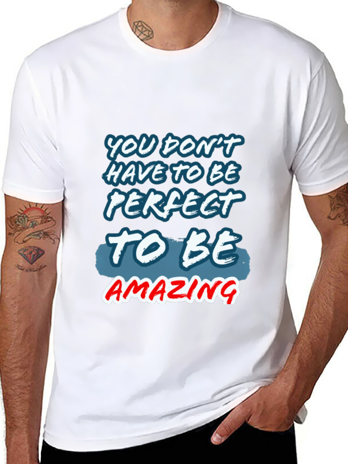 Inspirational Amazing Graphic T-Shirt